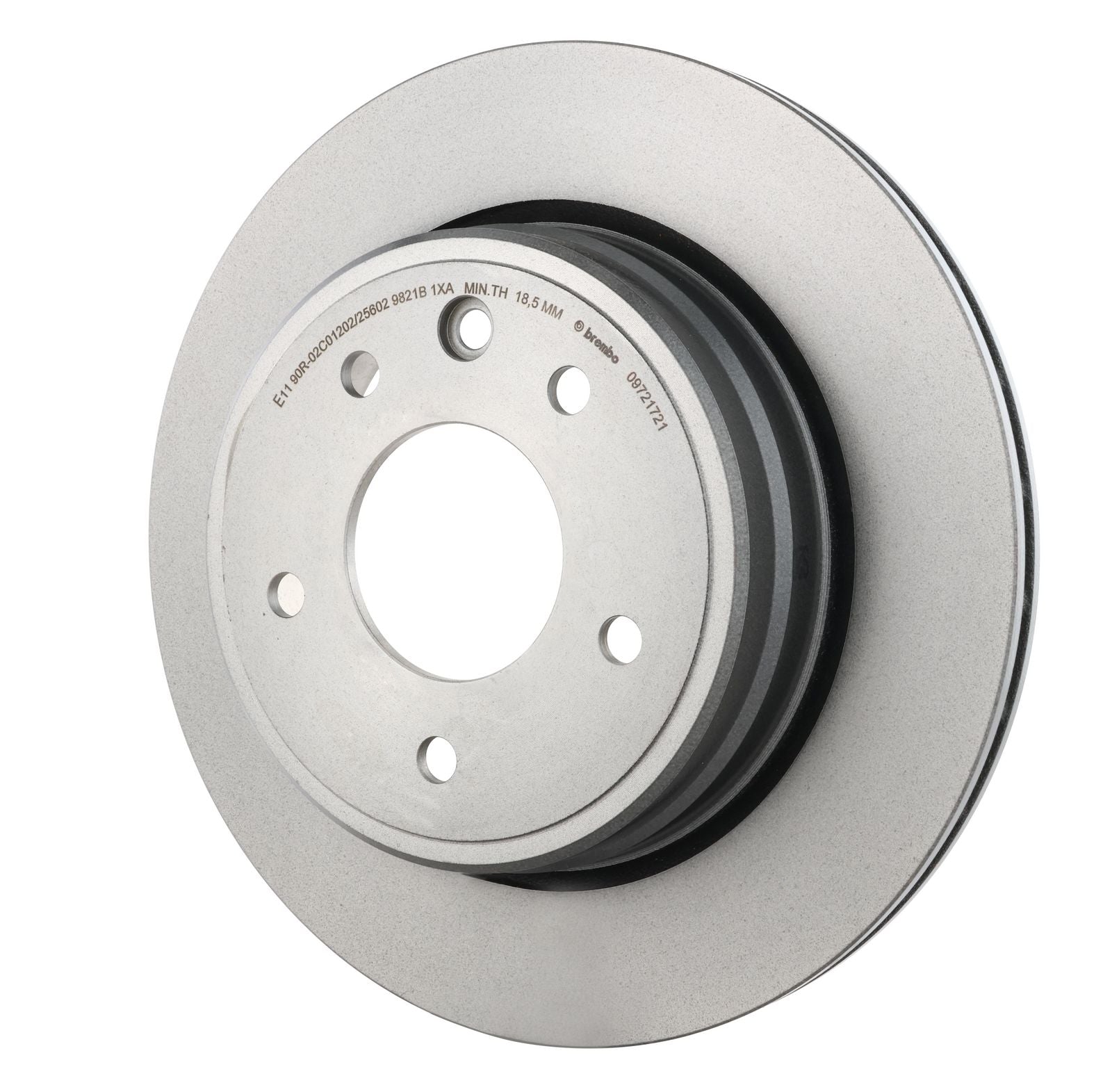 PRIME UV Coated Rear Disc Brake Rotor - 09.7217.21_09