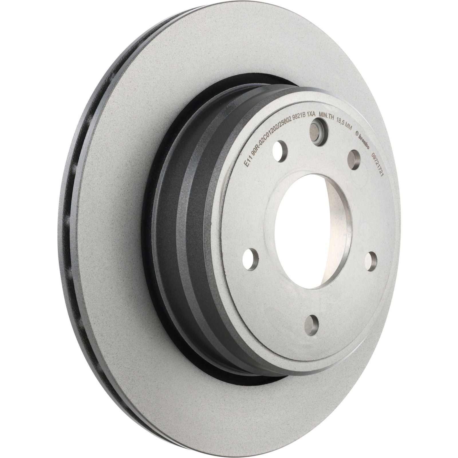 PRIME UV Coated Rear Disc Brake Rotor - 09.7217.21_03