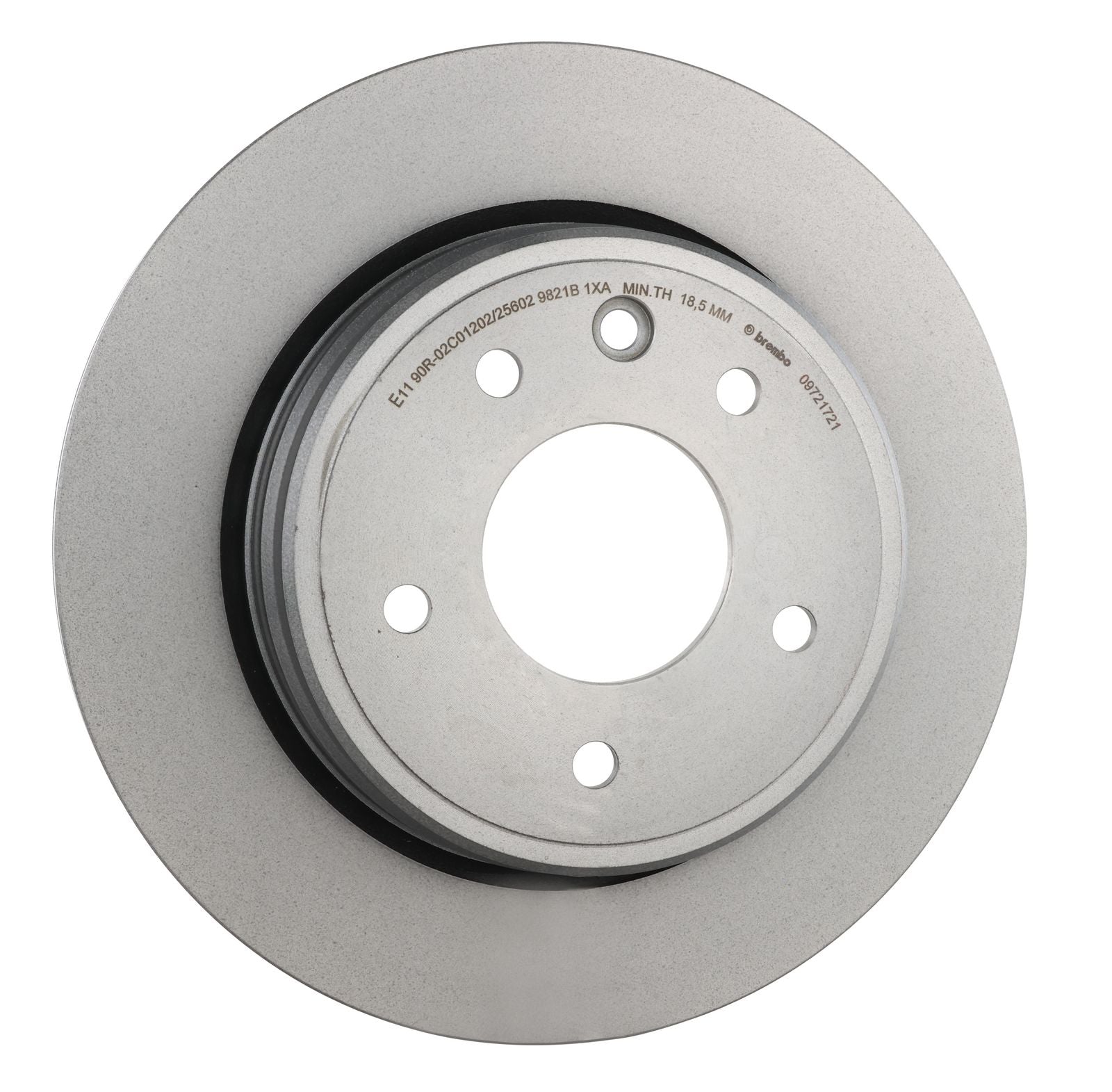 PRIME UV Coated Rear Disc Brake Rotor - 09.7217.21_30