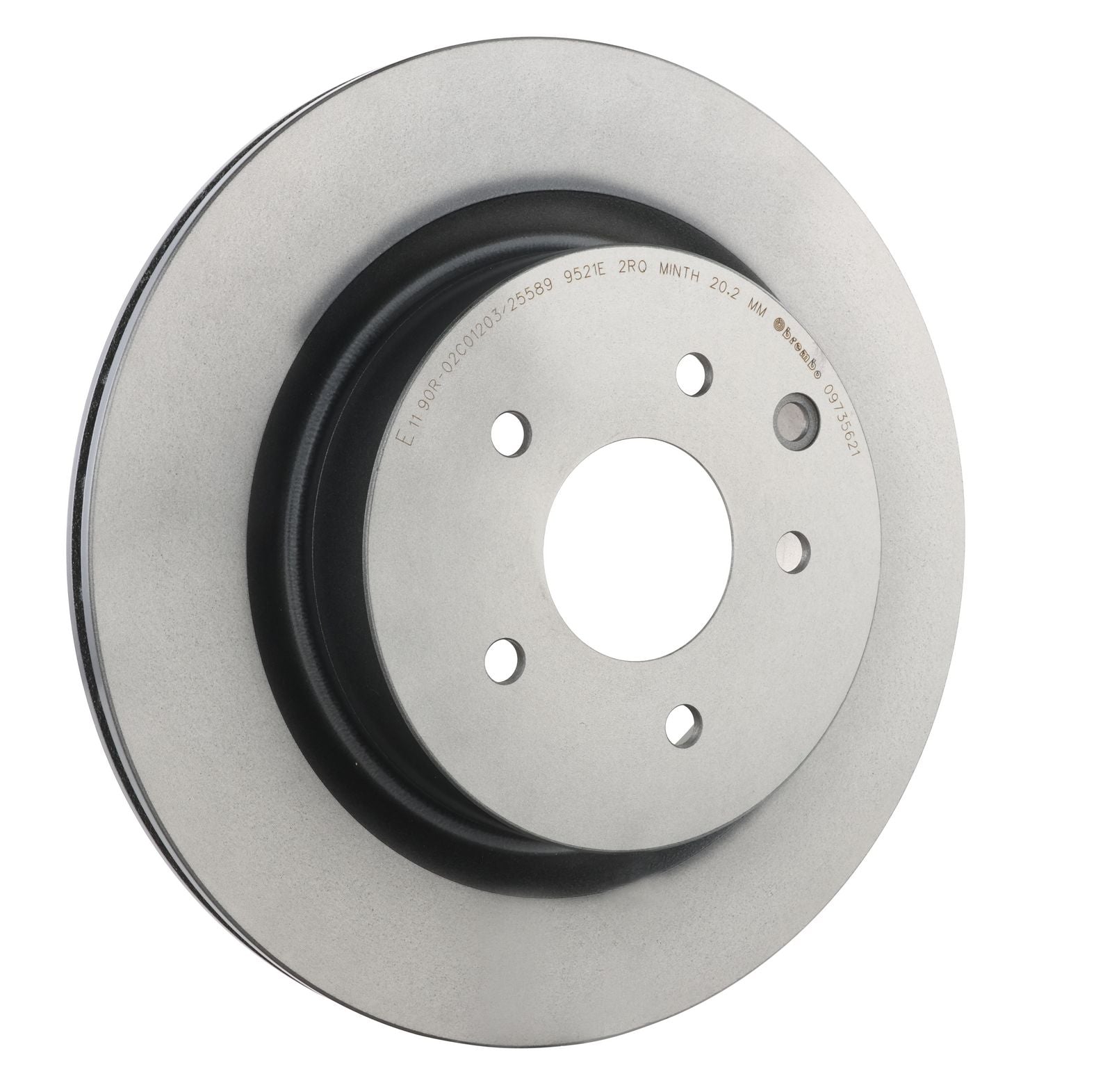 PRIME UV Coated Rear Disc Brake Rotor - 09.7356.21_29
