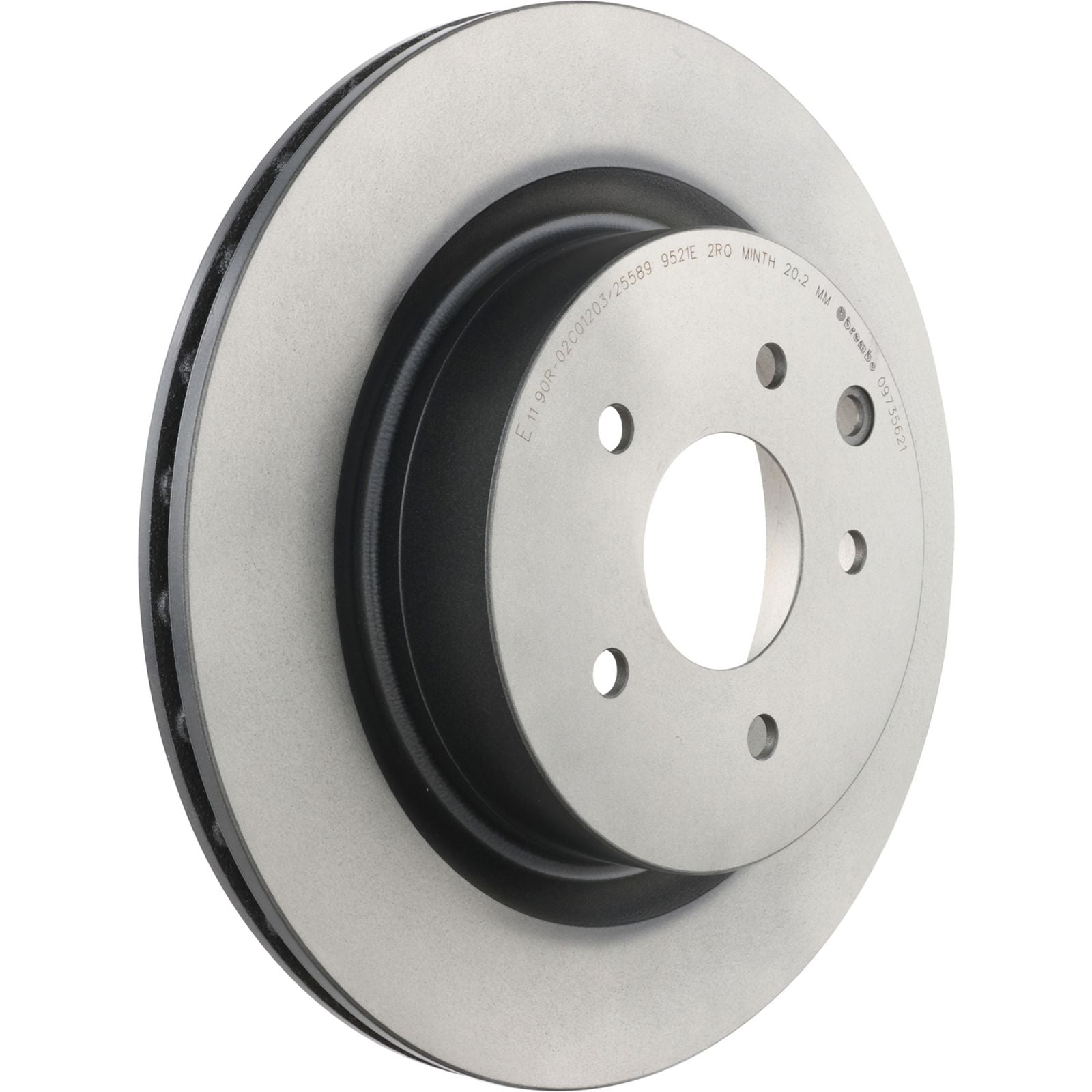PRIME UV Coated Rear Disc Brake Rotor - 09.7356.21_04