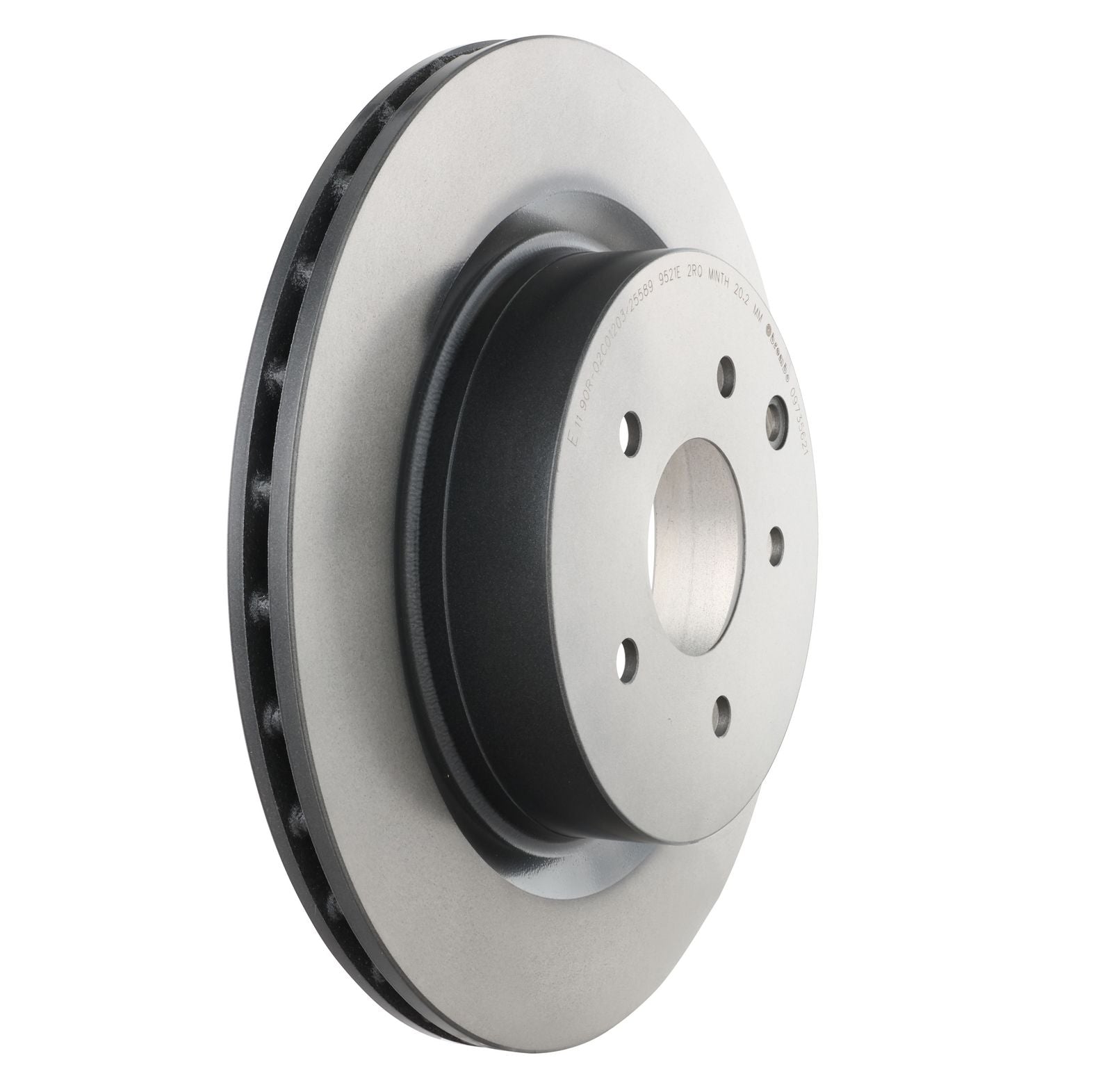 PRIME UV Coated Rear Disc Brake Rotor - 09.7356.21_27