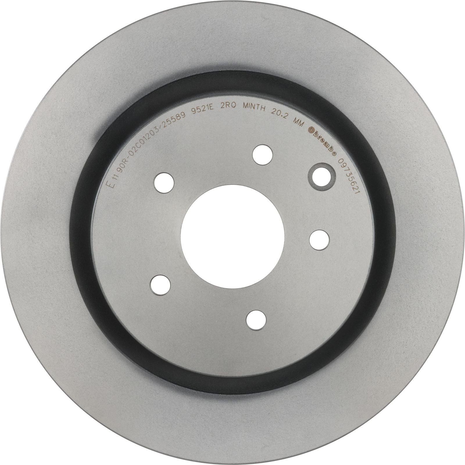 PRIME UV Coated Rear Disc Brake Rotor - 09.7356.21_03