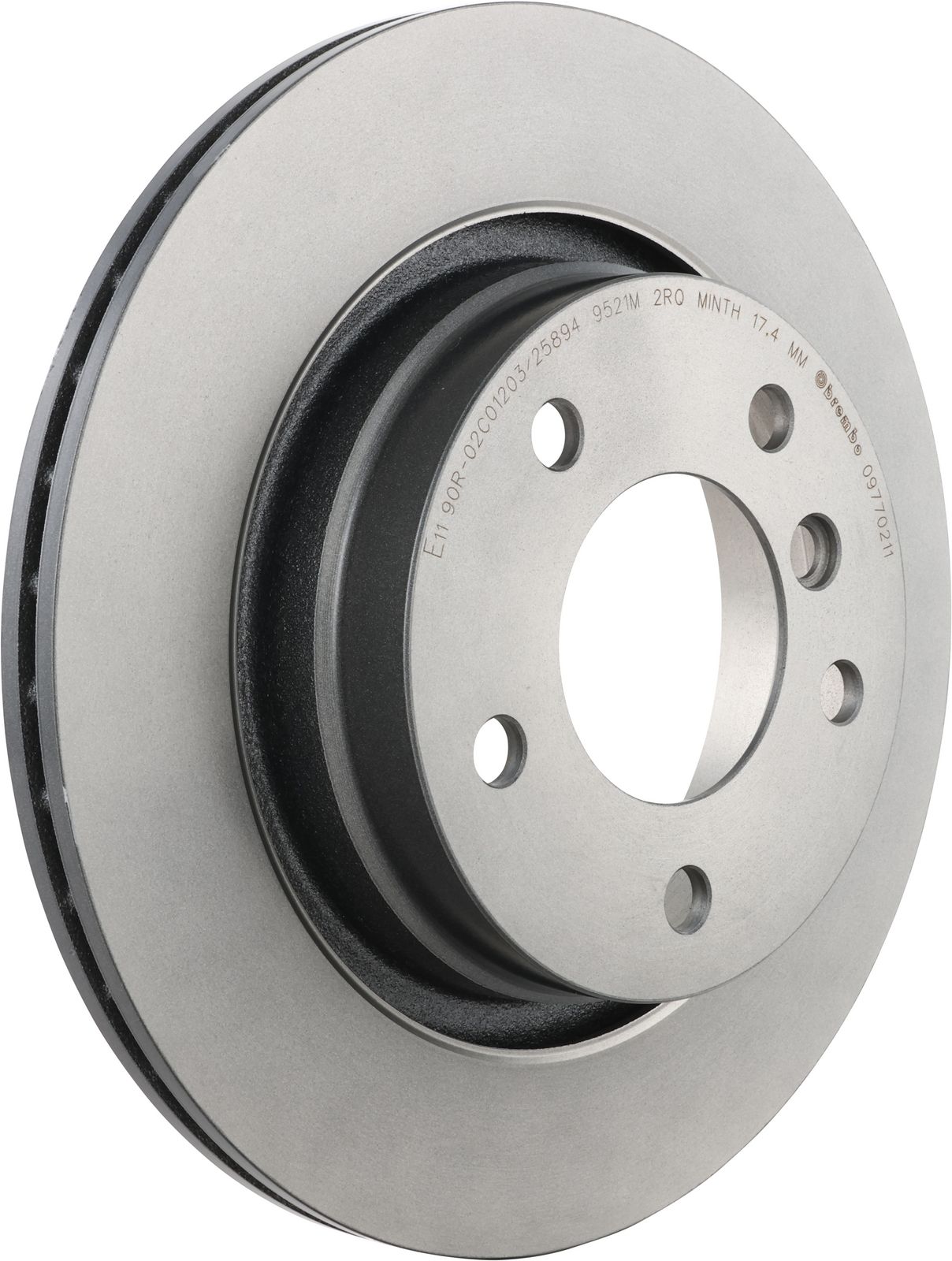 PRIME UV Coated Rear Disc Brake Rotor - 09.7702.11_01