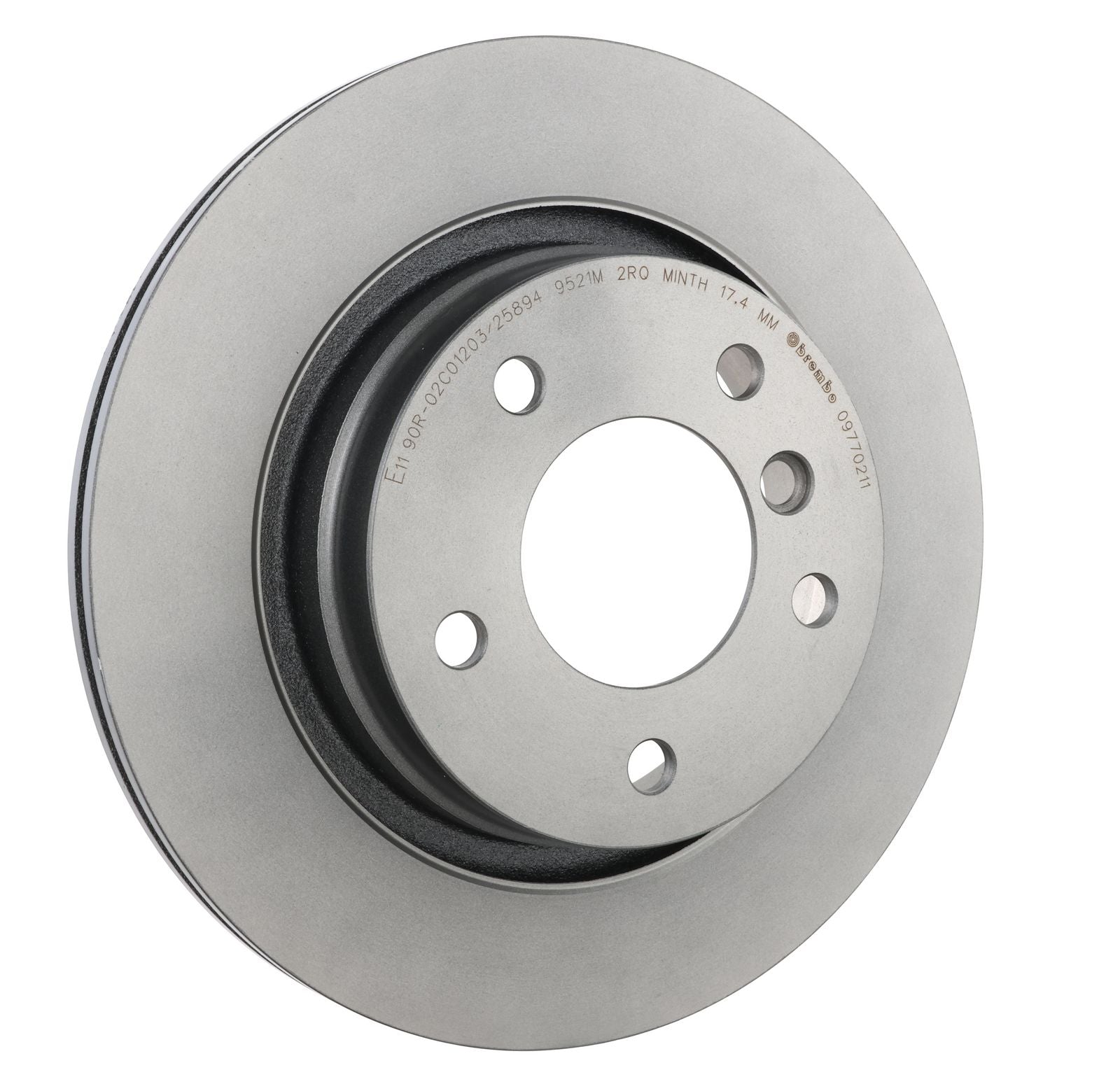 PRIME UV Coated Rear Disc Brake Rotor - 09.7702.11_29