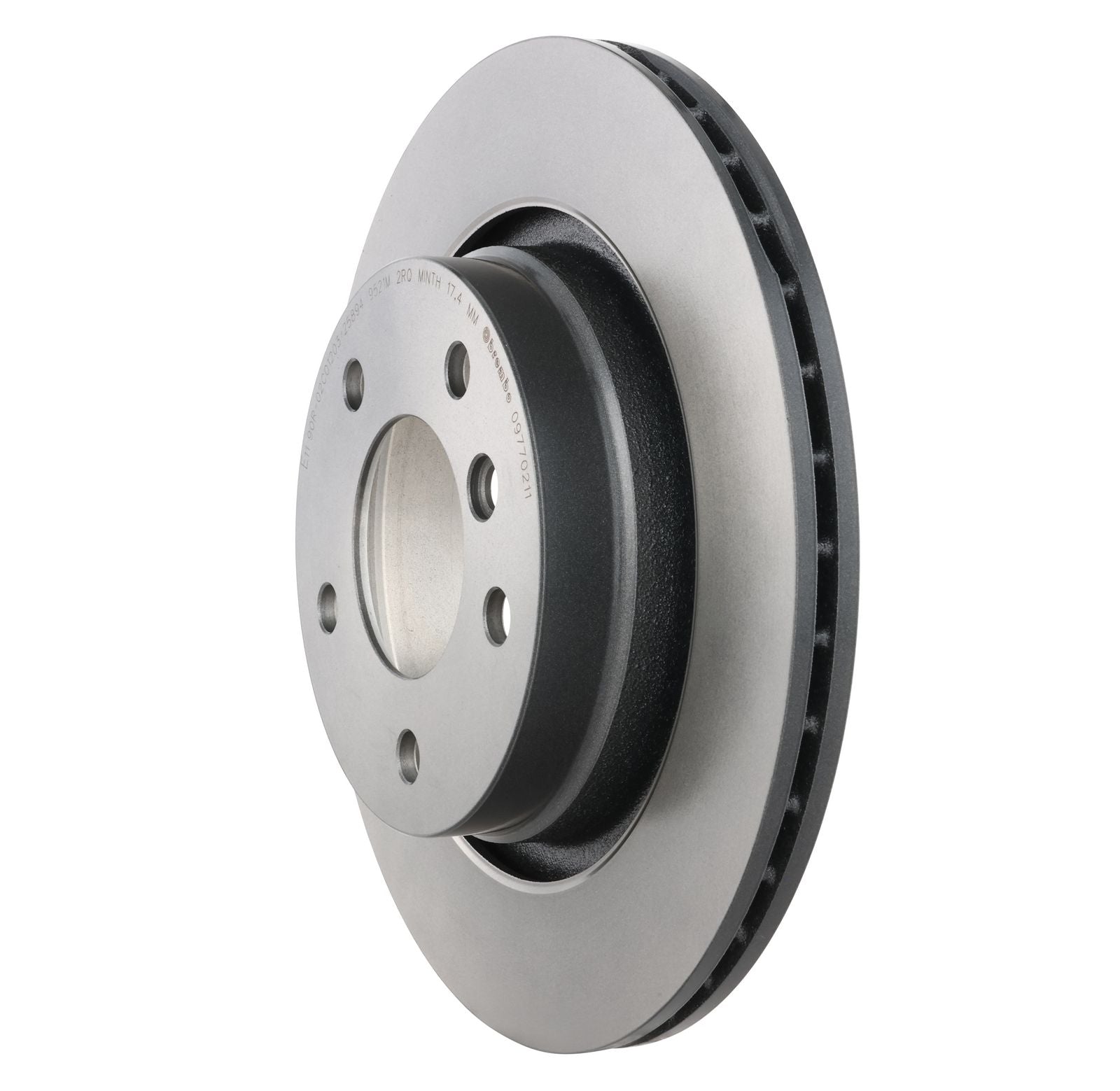 PRIME UV Coated Rear Disc Brake Rotor - 09.7702.11_11