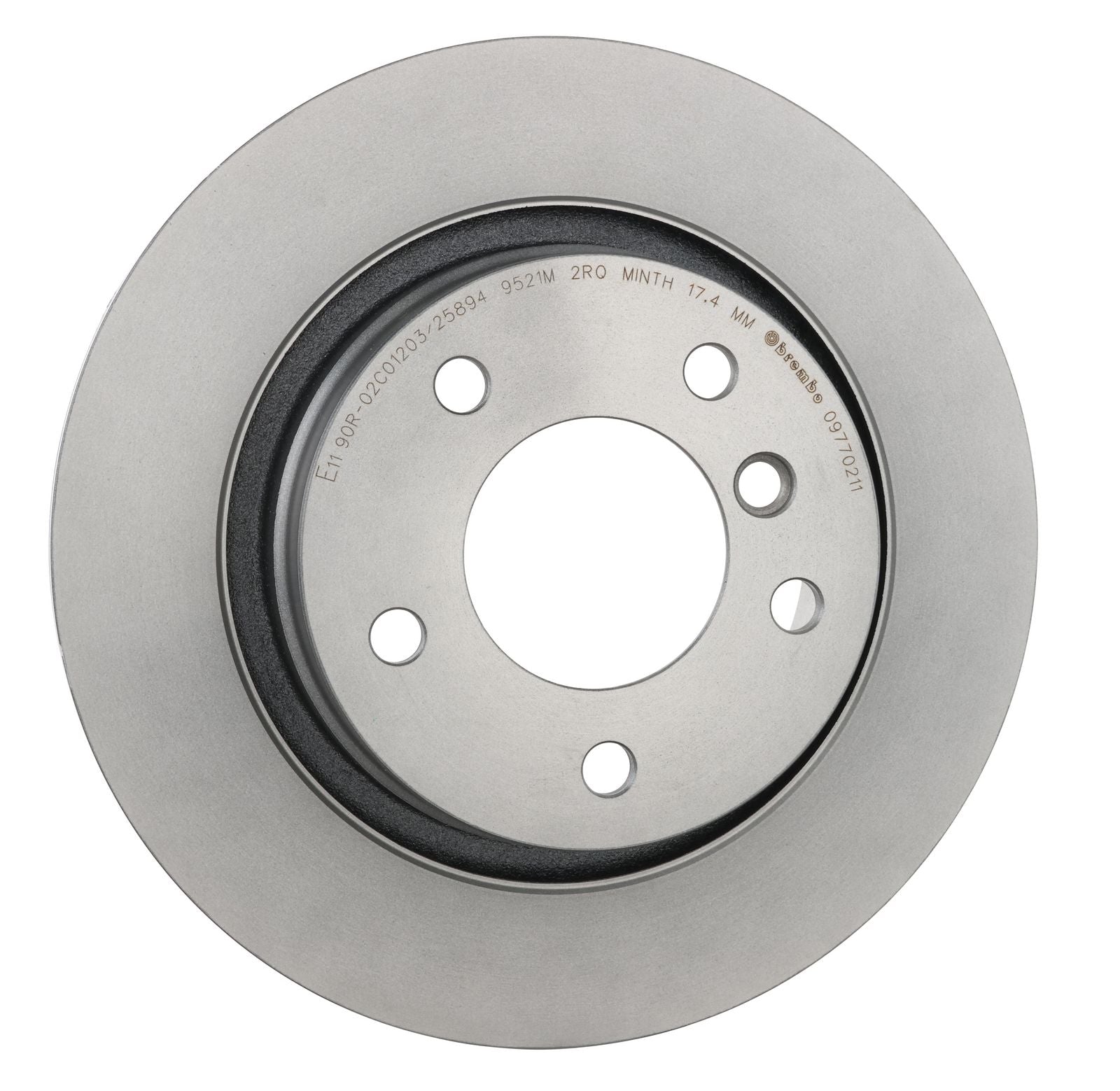 PRIME UV Coated Rear Disc Brake Rotor - 09.7702.11_30