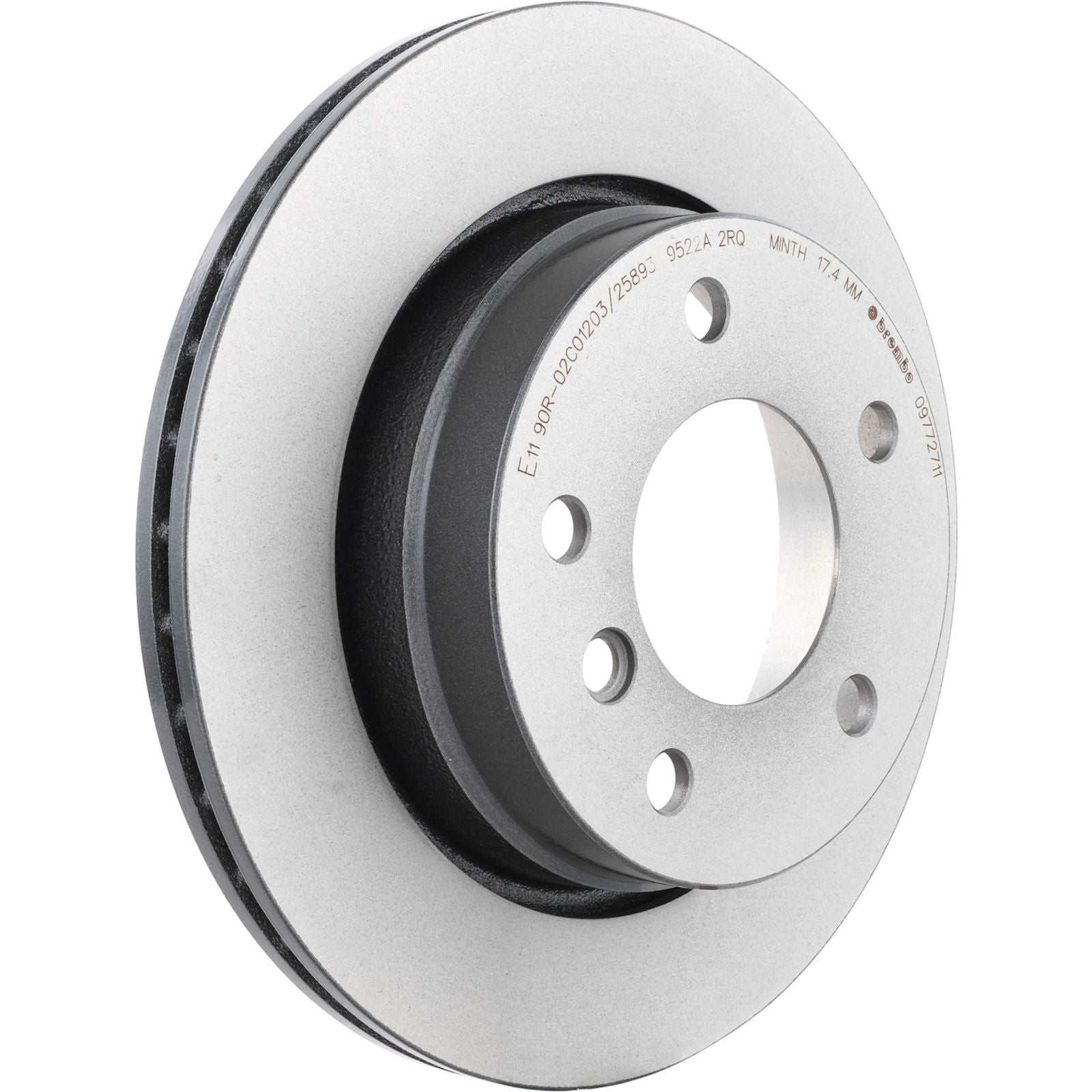 PRIME UV Coated Rear Disc Brake Rotor - 09.7727.11_04