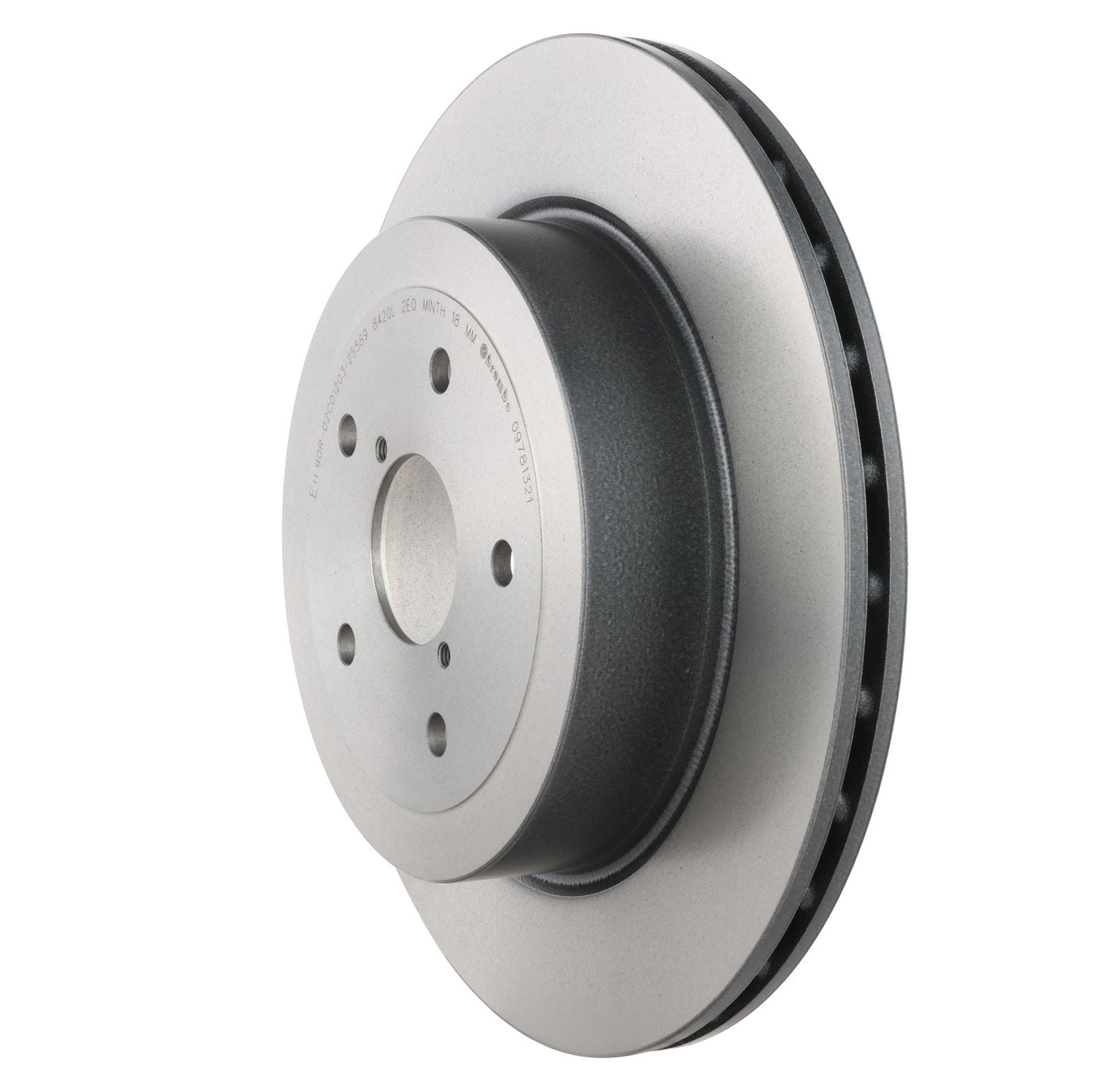 PRIME UV Coated Rear Disc Brake Rotor - 09.7813.21_11