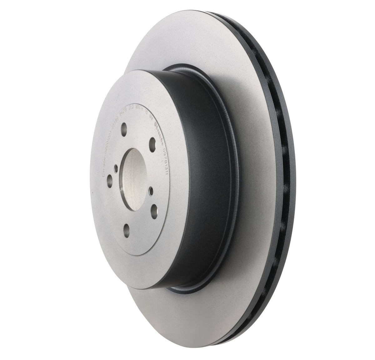 PRIME UV Coated Rear Disc Brake Rotor - 09.7813.11_11