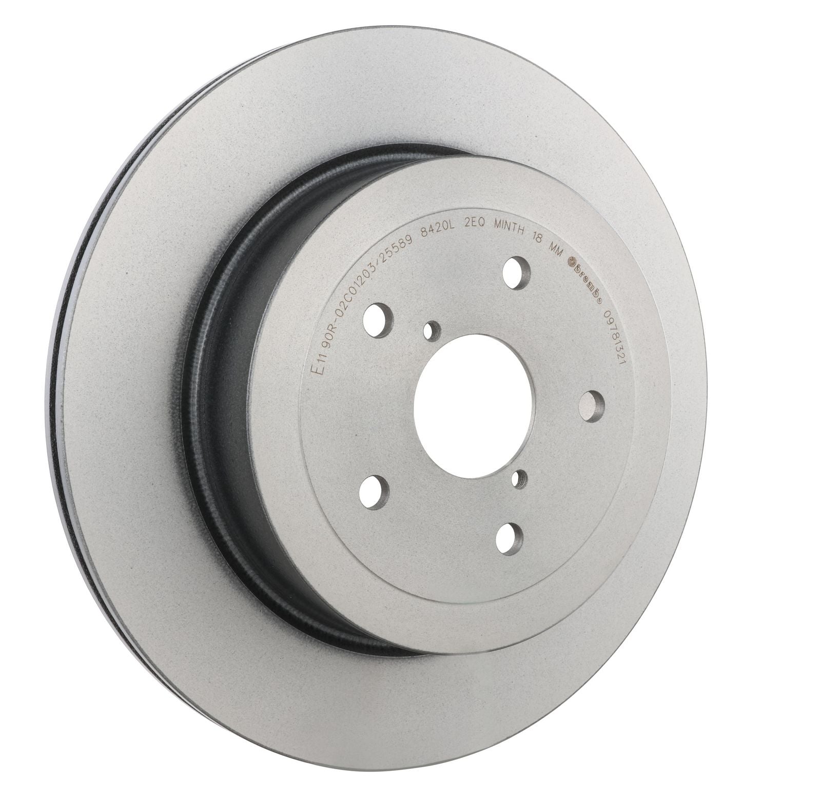 PRIME UV Coated Rear Disc Brake Rotor - 09.7813.21_29