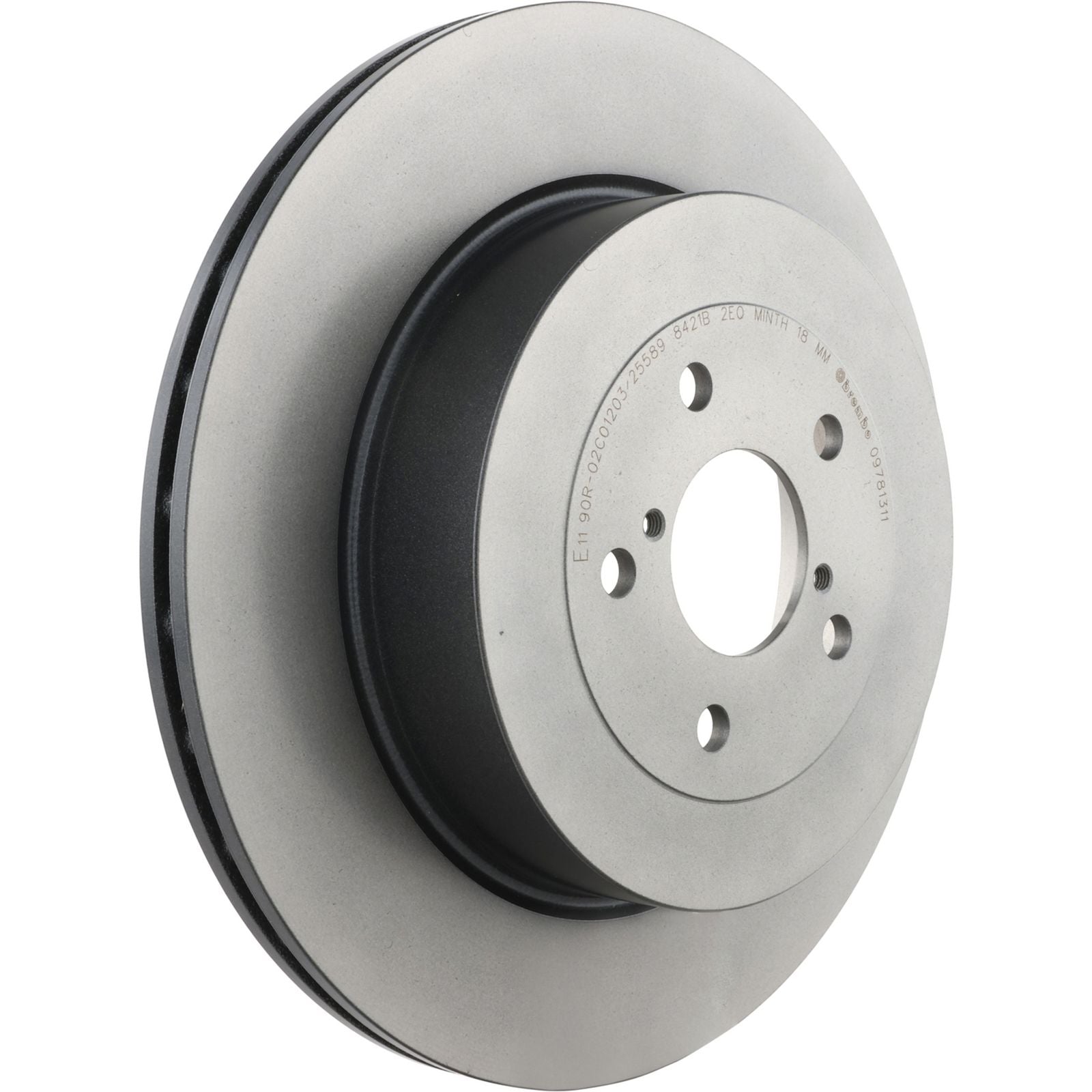 PRIME UV Coated Rear Disc Brake Rotor - 09.7813.11_05