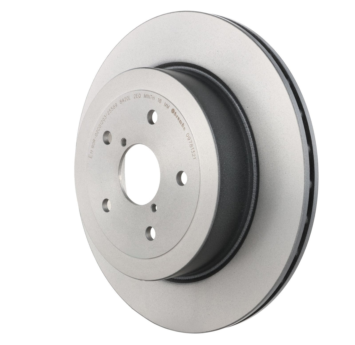 PRIME UV Coated Rear Disc Brake Rotor - 09.7813.21_10