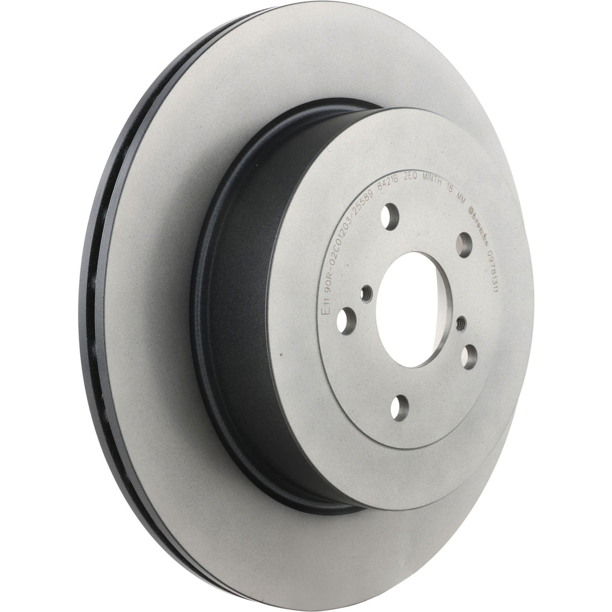 PRIME UV Coated Rear Disc Brake Rotor - 09.7813.11_05