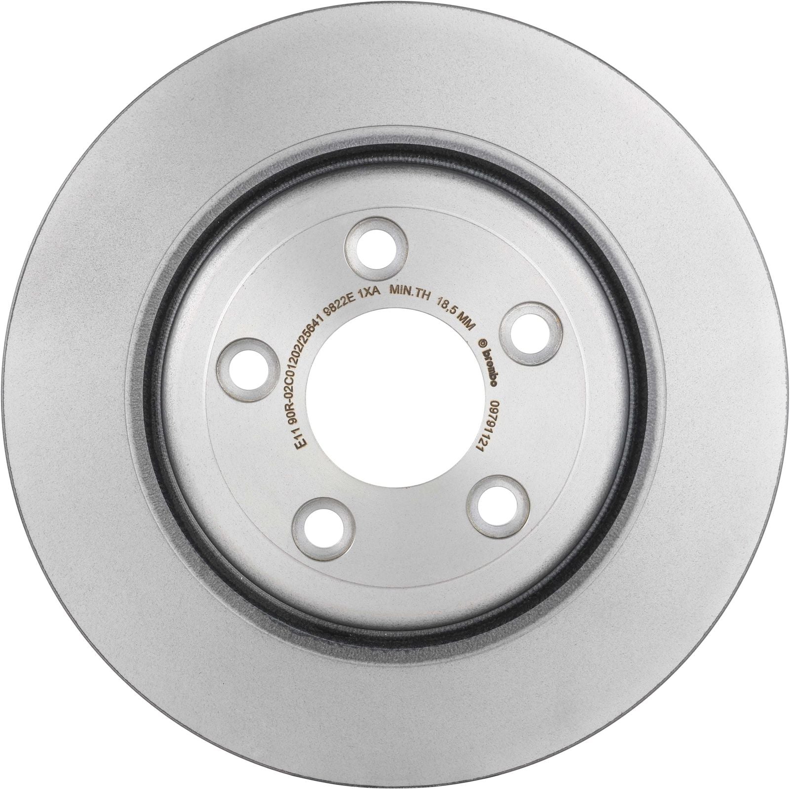 PRIME UV Coated Rear Disc Brake Rotor - 09.7911.21_03