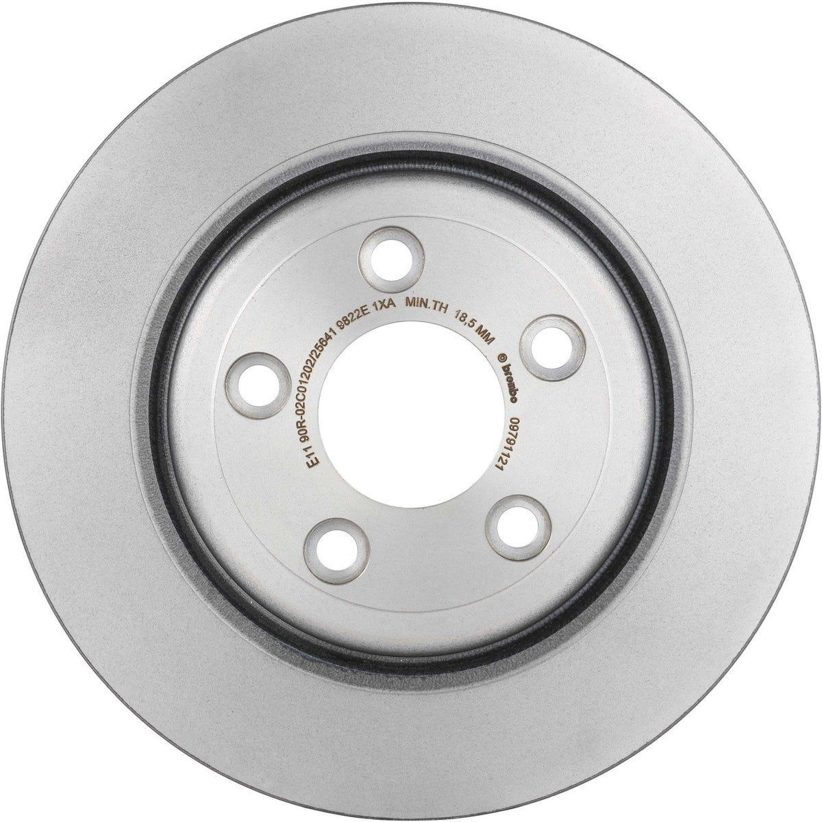 PRIME UV Coated Rear Disc Brake Rotor - 09.7911.21_03