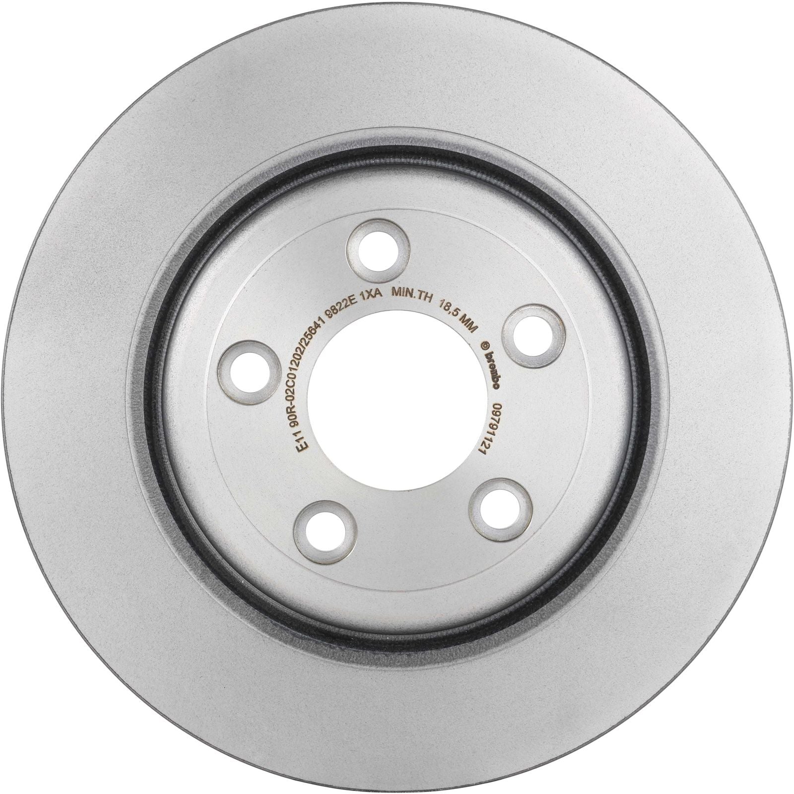 PRIME UV Coated Rear Disc Brake Rotor - 09.7911.21_03