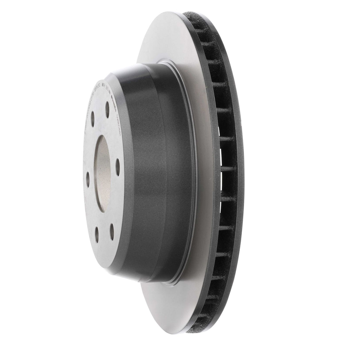 PRIME UV Coated Rear Disc Brake Rotor - 09.8608.81_11