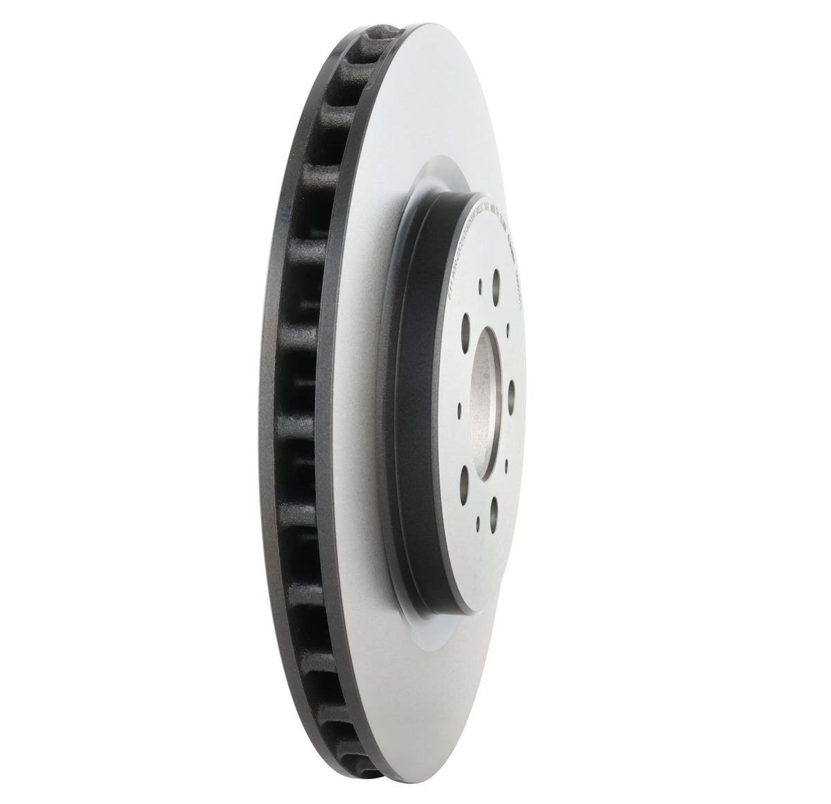 PRIME UV Coated Rear Disc Brake Rotor - 09.8615.11_26