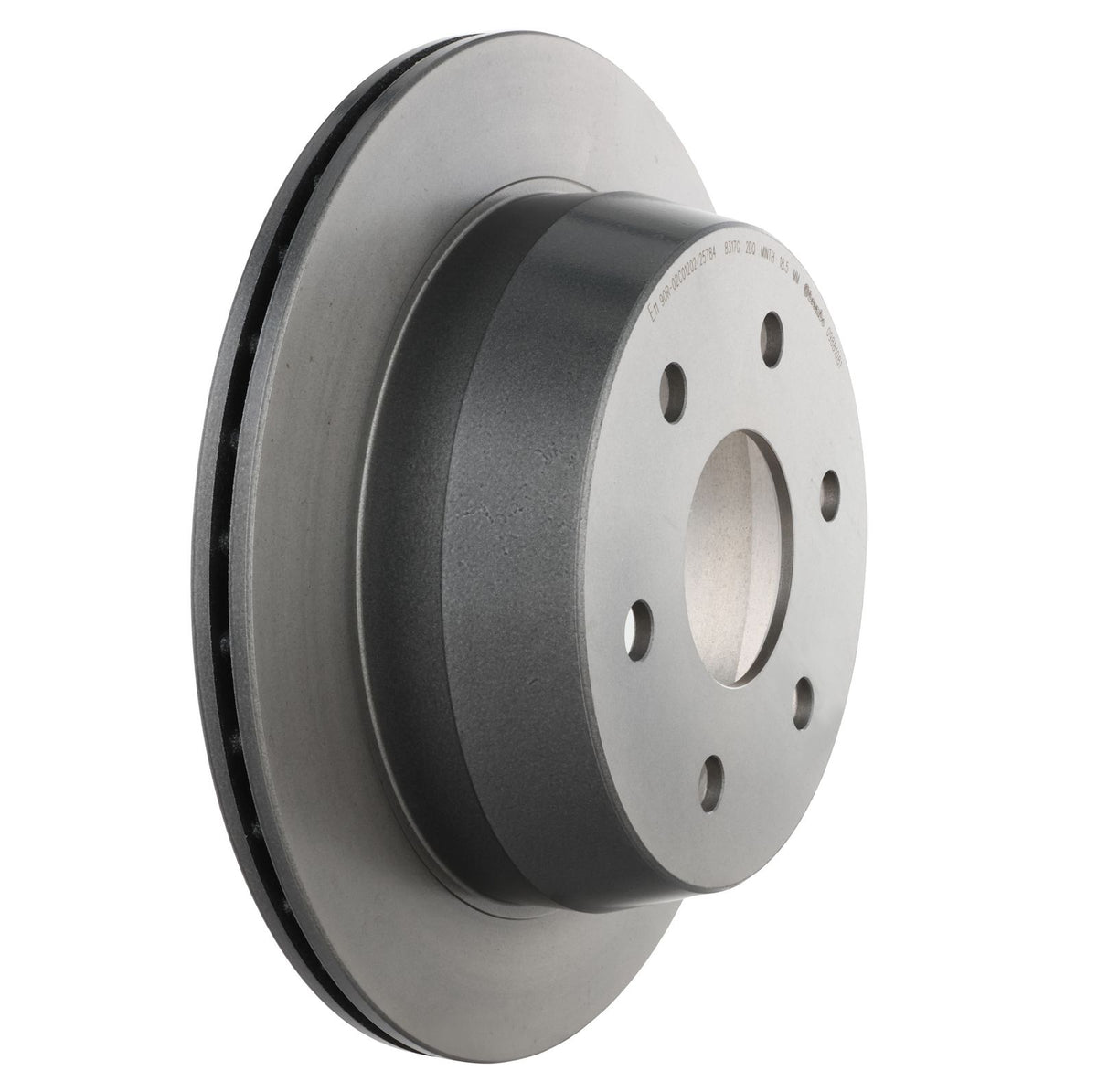 PRIME UV Coated Rear Disc Brake Rotor - 09.8810.81_27