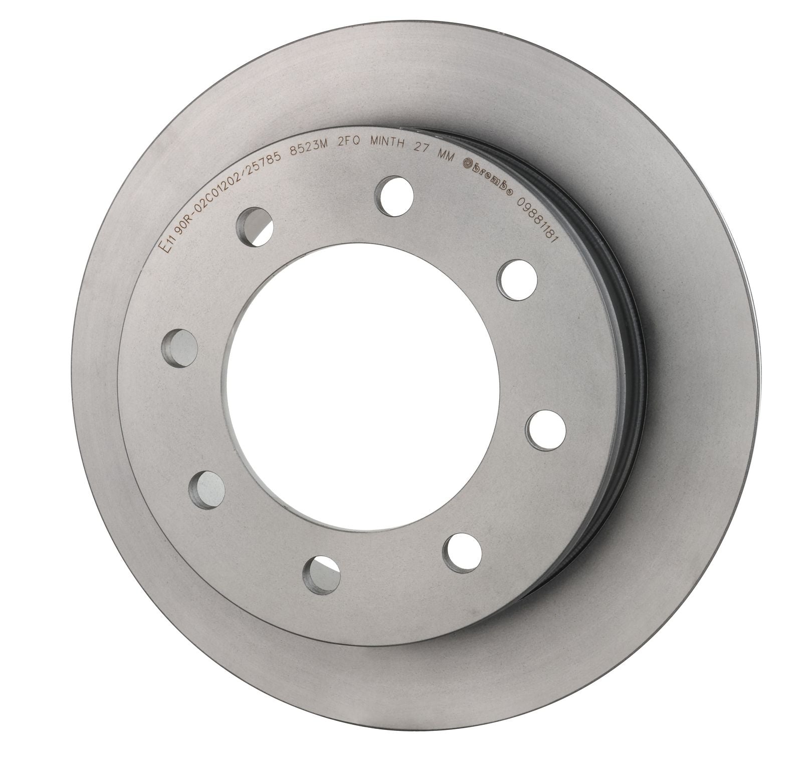 PRIME UV Coated Rear Disc Brake Rotor - 09.8811.81_07