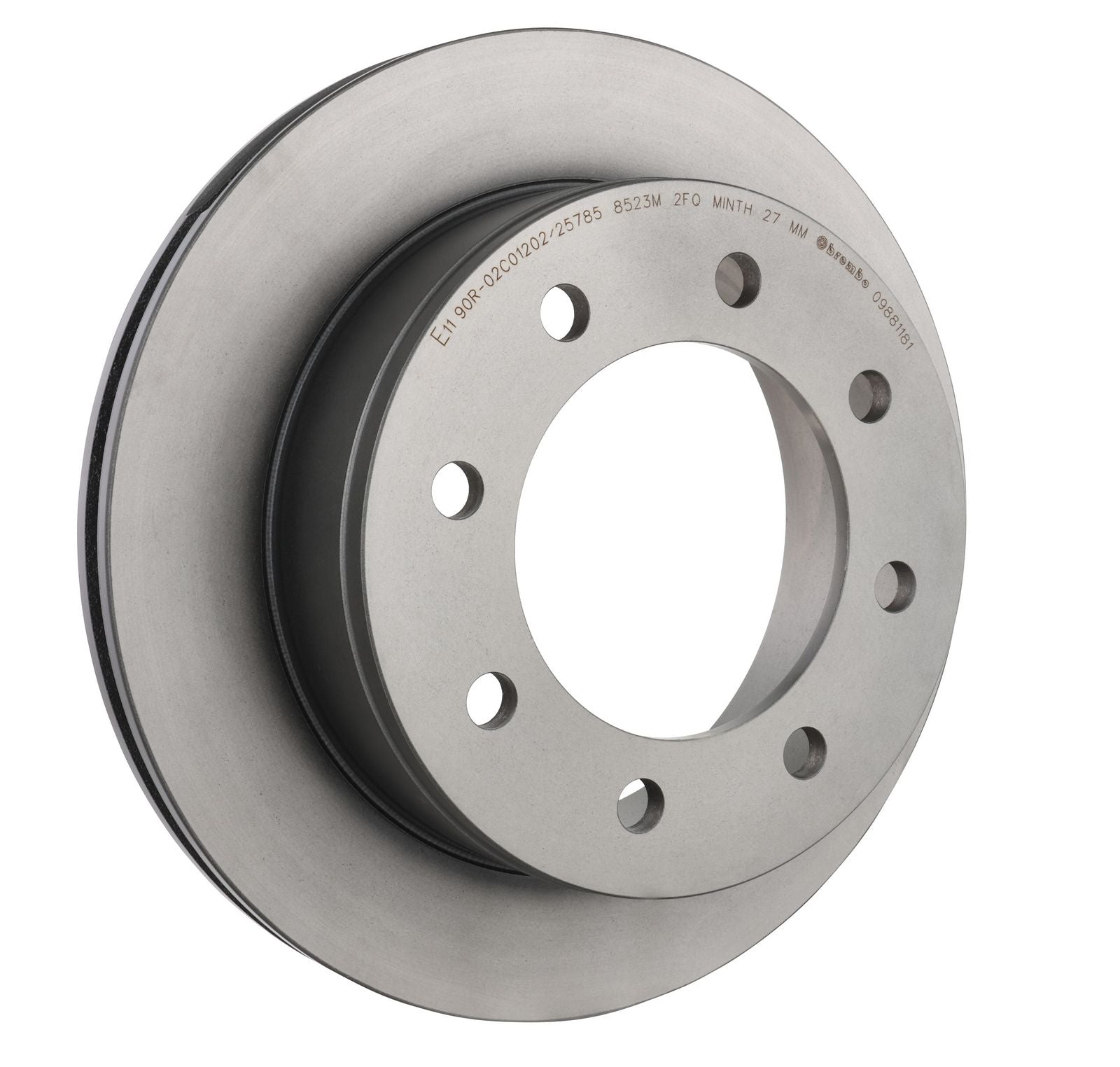 PRIME UV Coated Rear Disc Brake Rotor - 09.8811.81_28