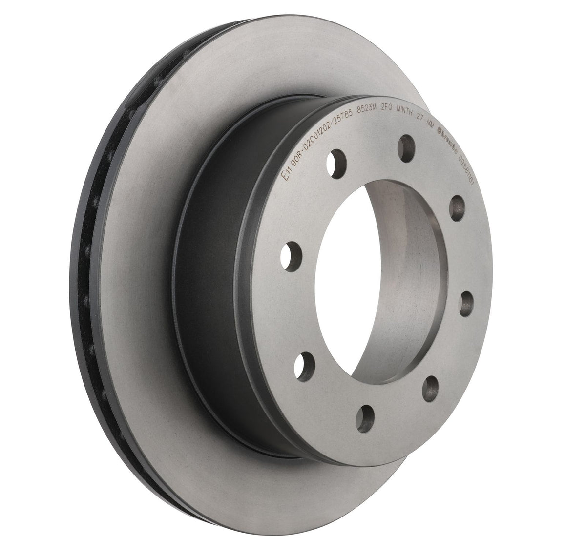 PRIME UV Coated Rear Disc Brake Rotor - 09.8811.81_27