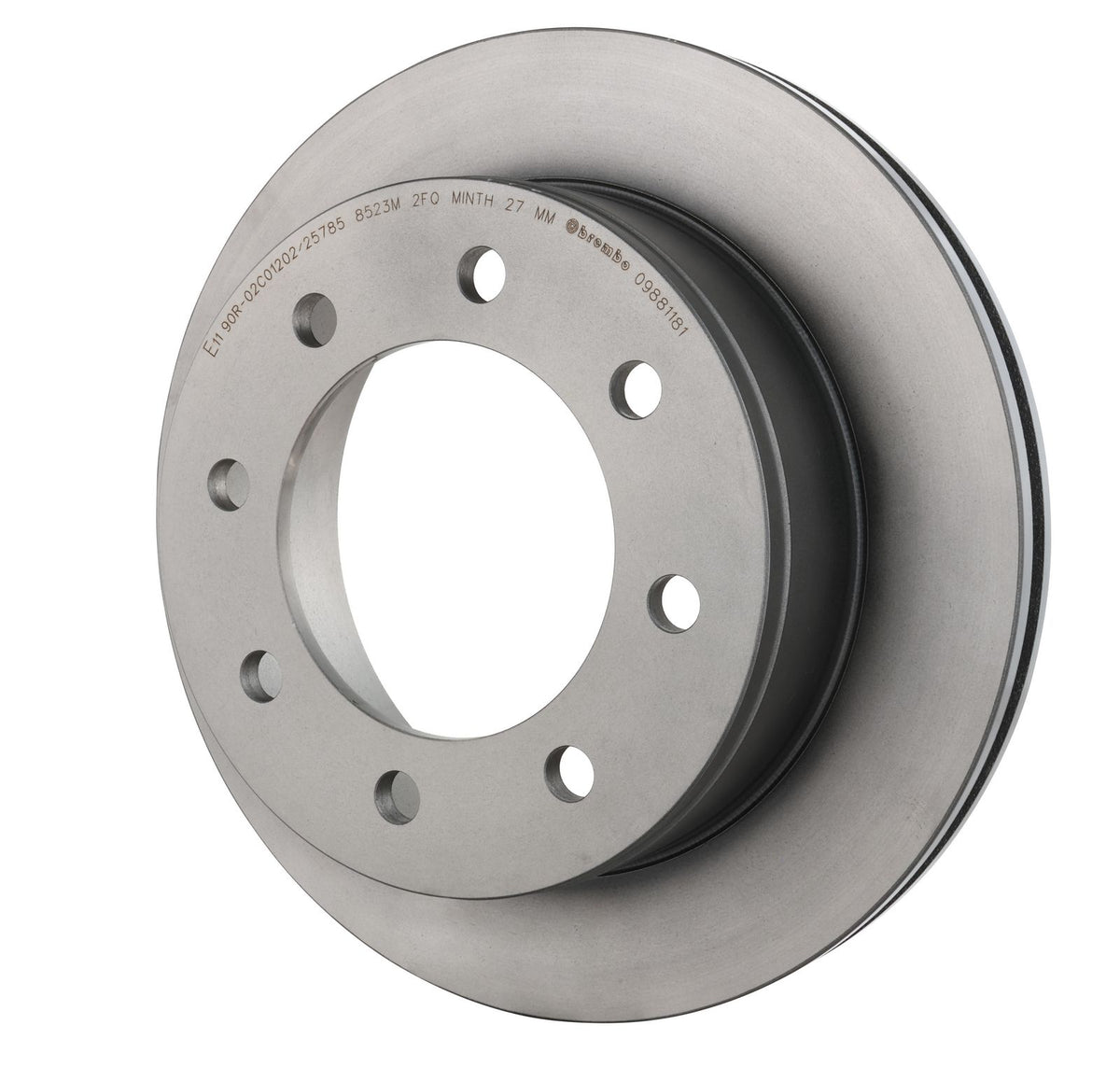 PRIME UV Coated Rear Disc Brake Rotor - 09.8811.81_08