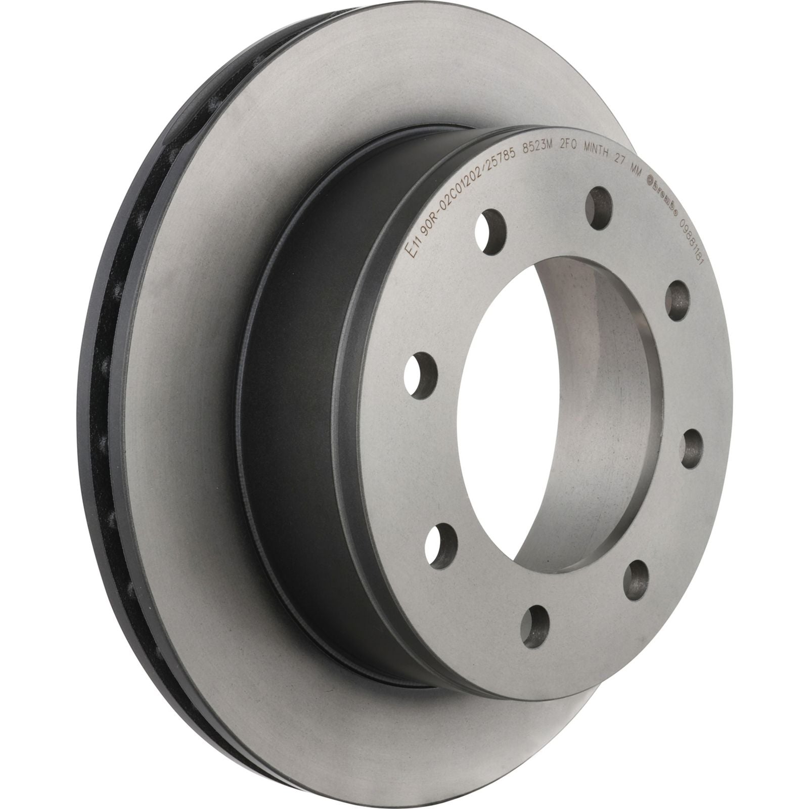 PRIME UV Coated Rear Disc Brake Rotor - 09.8811.81_05