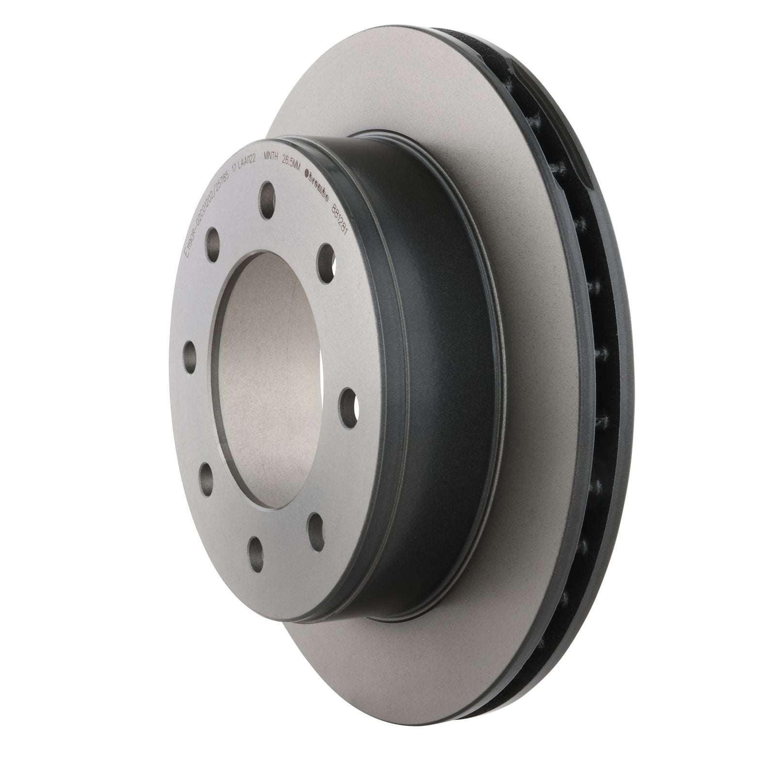 PRIME UV Coated Rear Disc Brake Rotor - 09.8812.81_10