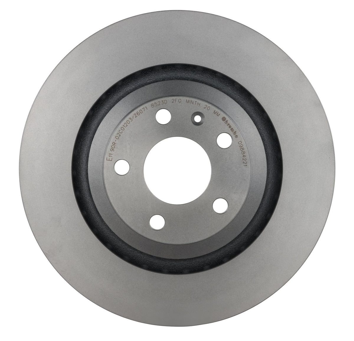 PRIME UV Coated Rear Disc Brake Rotor - 09.8842.21_07
