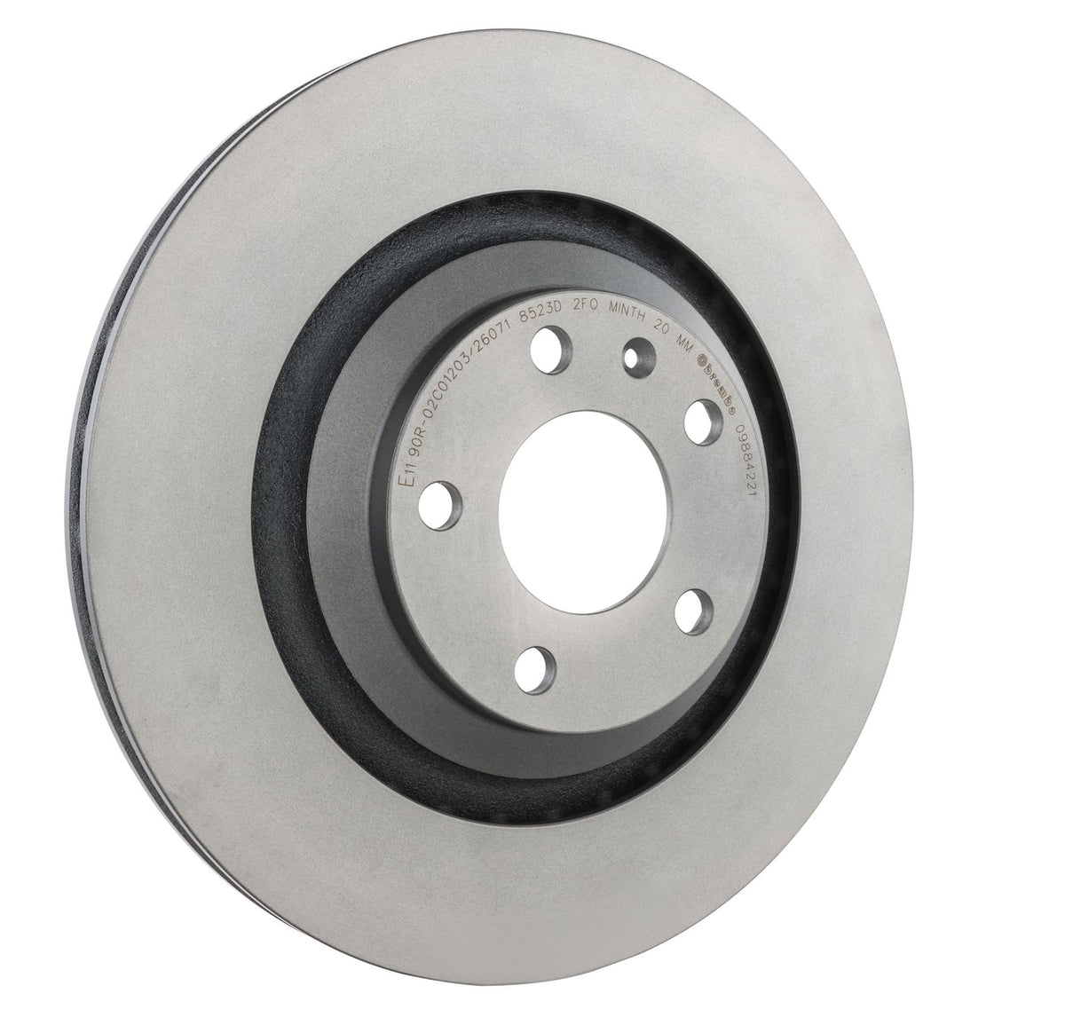 PRIME UV Coated Rear Disc Brake Rotor - 09.8842.21_29