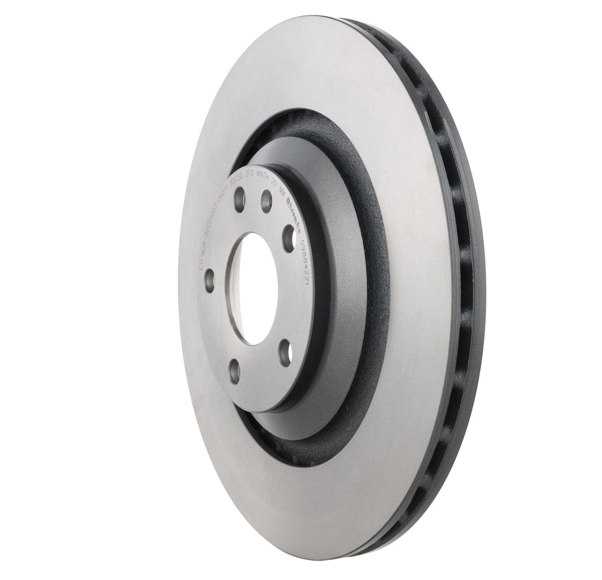PRIME UV Coated Rear Disc Brake Rotor - 09.8842.21_11
