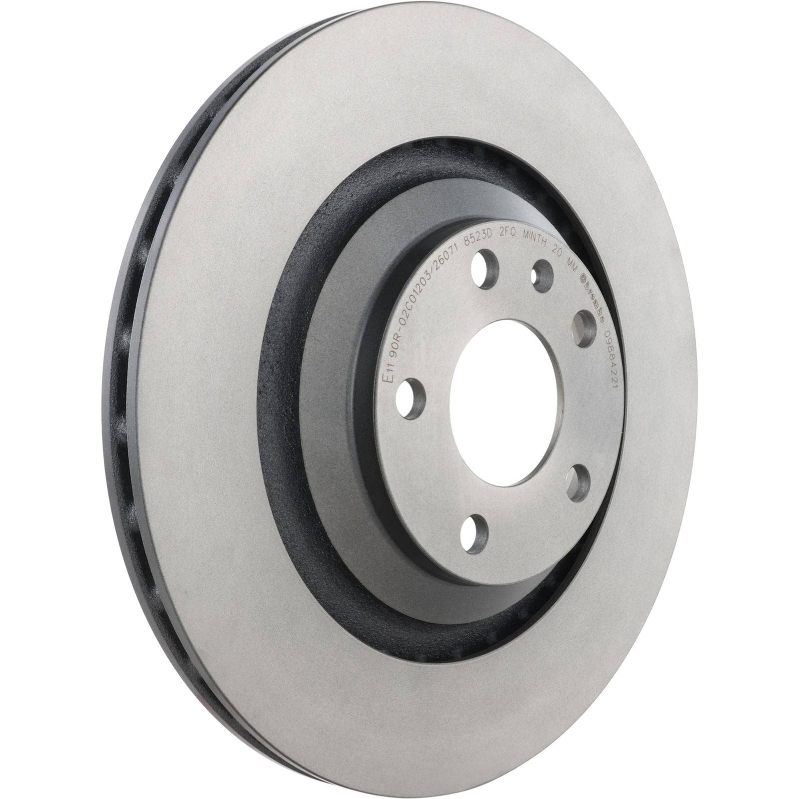 PRIME UV Coated Rear Disc Brake Rotor - 09.8842.21_03