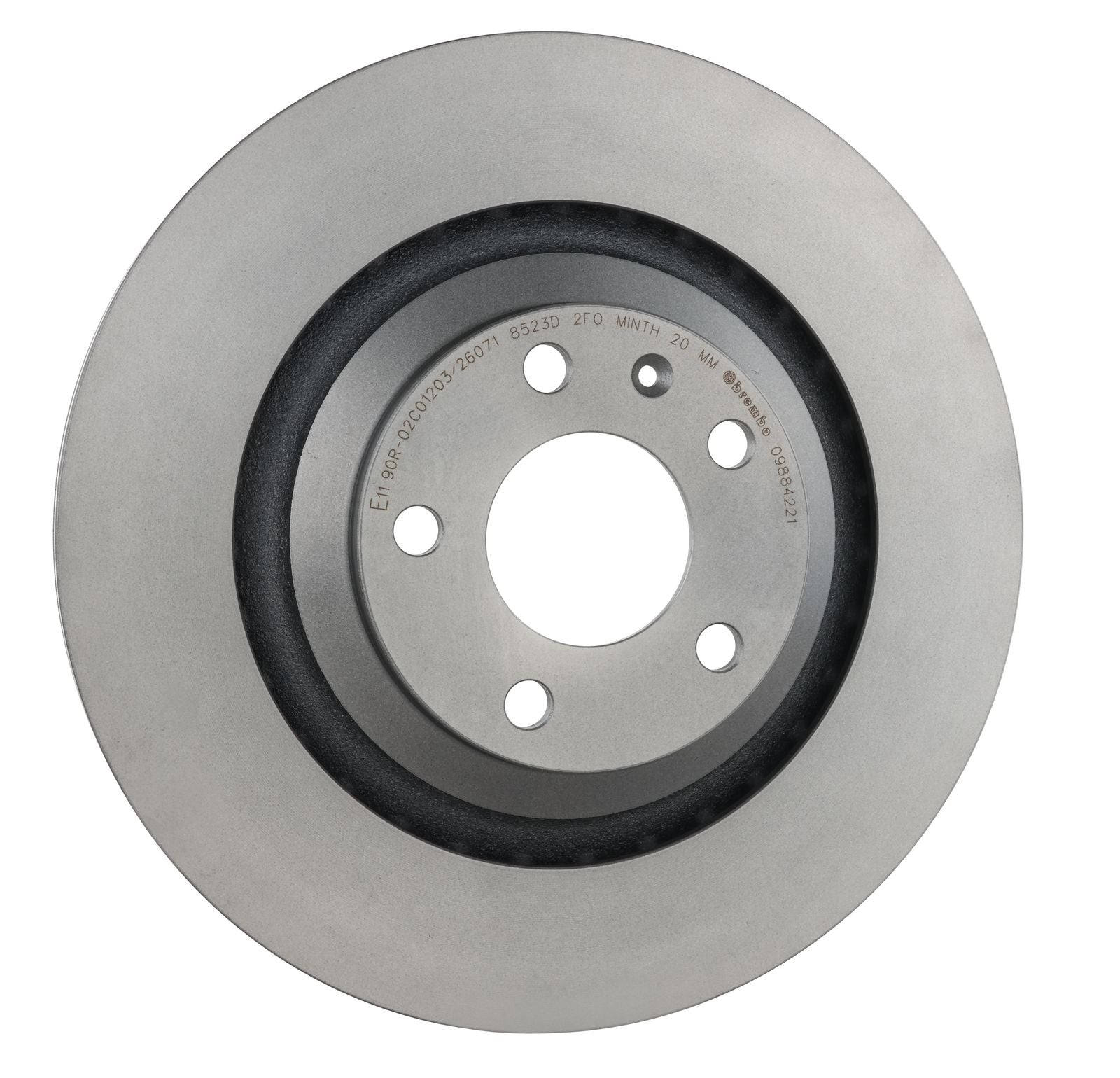 PRIME UV Coated Rear Disc Brake Rotor - 09.8842.21_30