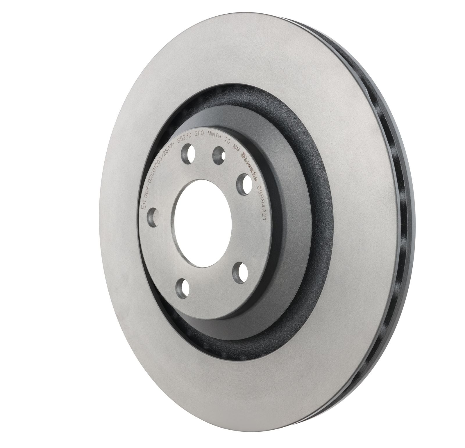 PRIME UV Coated Rear Disc Brake Rotor - 09.8842.21_10