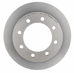 PRIME UV Coated Rear Disc Brake Rotor - 09.8858.11_30