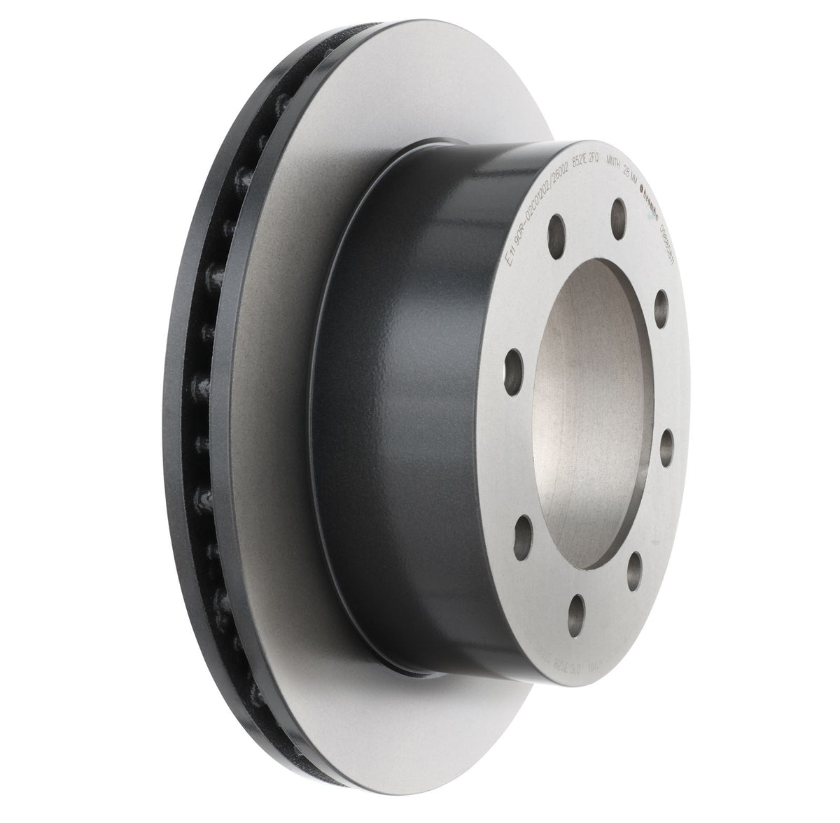 PRIME UV Coated Rear Disc Brake Rotor - 09.8858.11_26