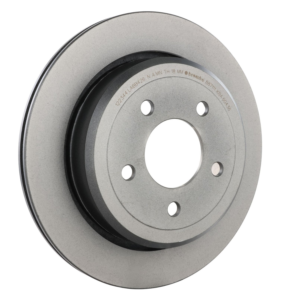 PRIME UV Coated Rear Disc Brake Rotor - 09.8871.11_29