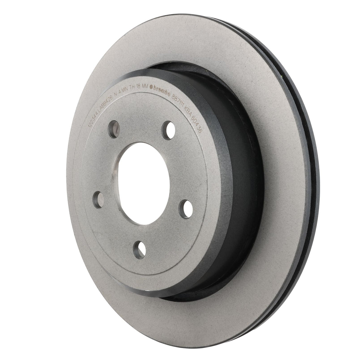 PRIME UV Coated Rear Disc Brake Rotor - 09.8871.11_10