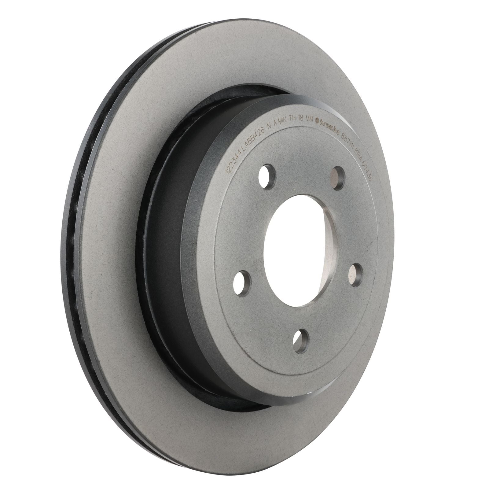 PRIME UV Coated Rear Disc Brake Rotor - 09.8871.11_28