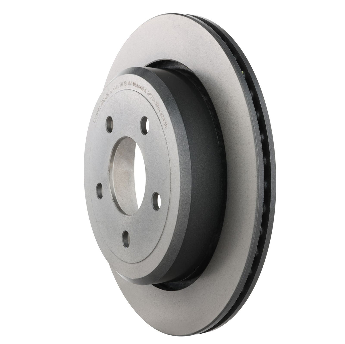 PRIME UV Coated Rear Disc Brake Rotor - 09.8871.11_11