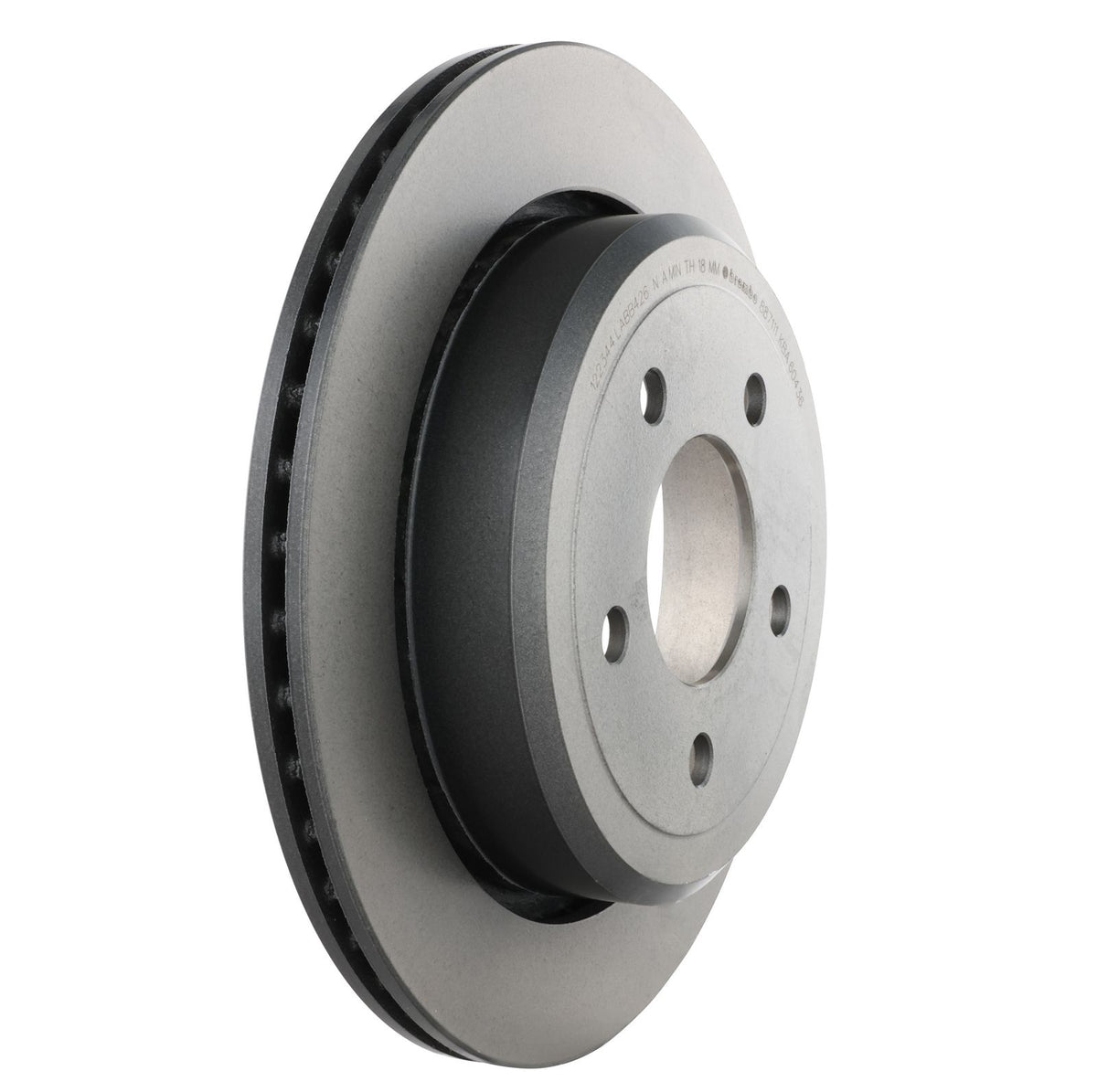 PRIME UV Coated Rear Disc Brake Rotor - 09.8871.11_27