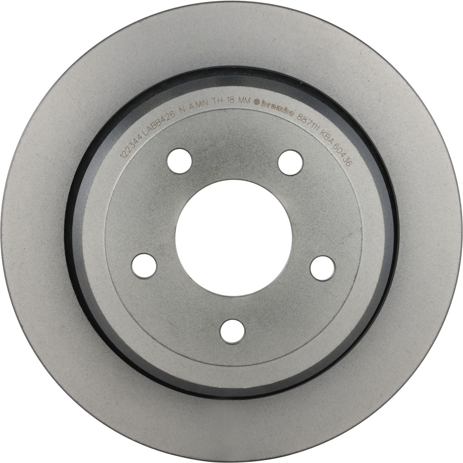 PRIME UV Coated Rear Disc Brake Rotor - 09.8871.11_04