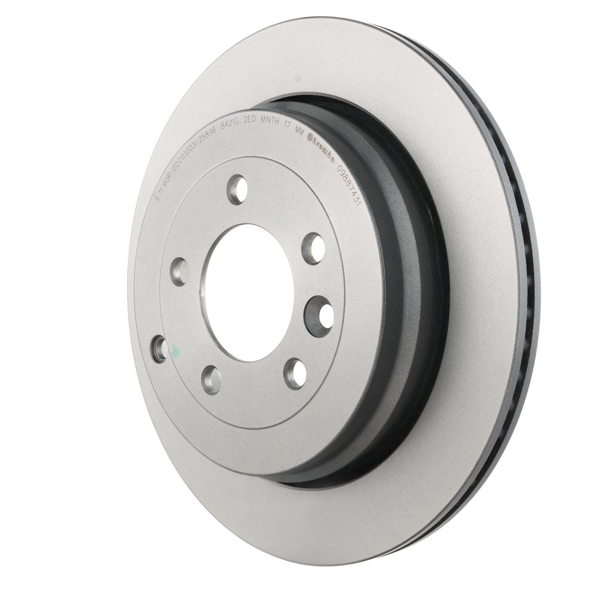 PRIME UV Coated Rear Disc Brake Rotor - 09.8874.31_10