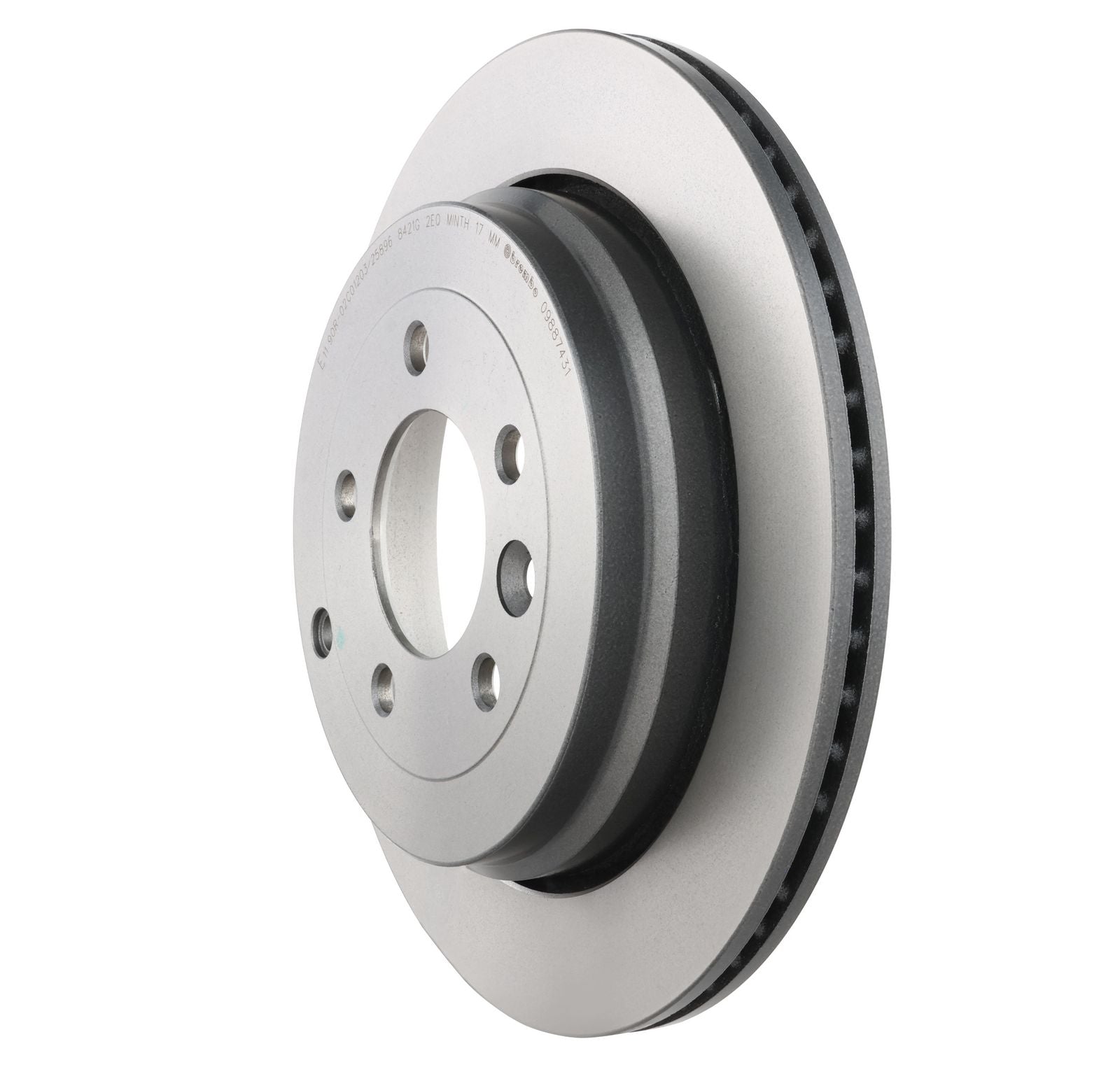 PRIME UV Coated Rear Disc Brake Rotor - 09.8874.31_11