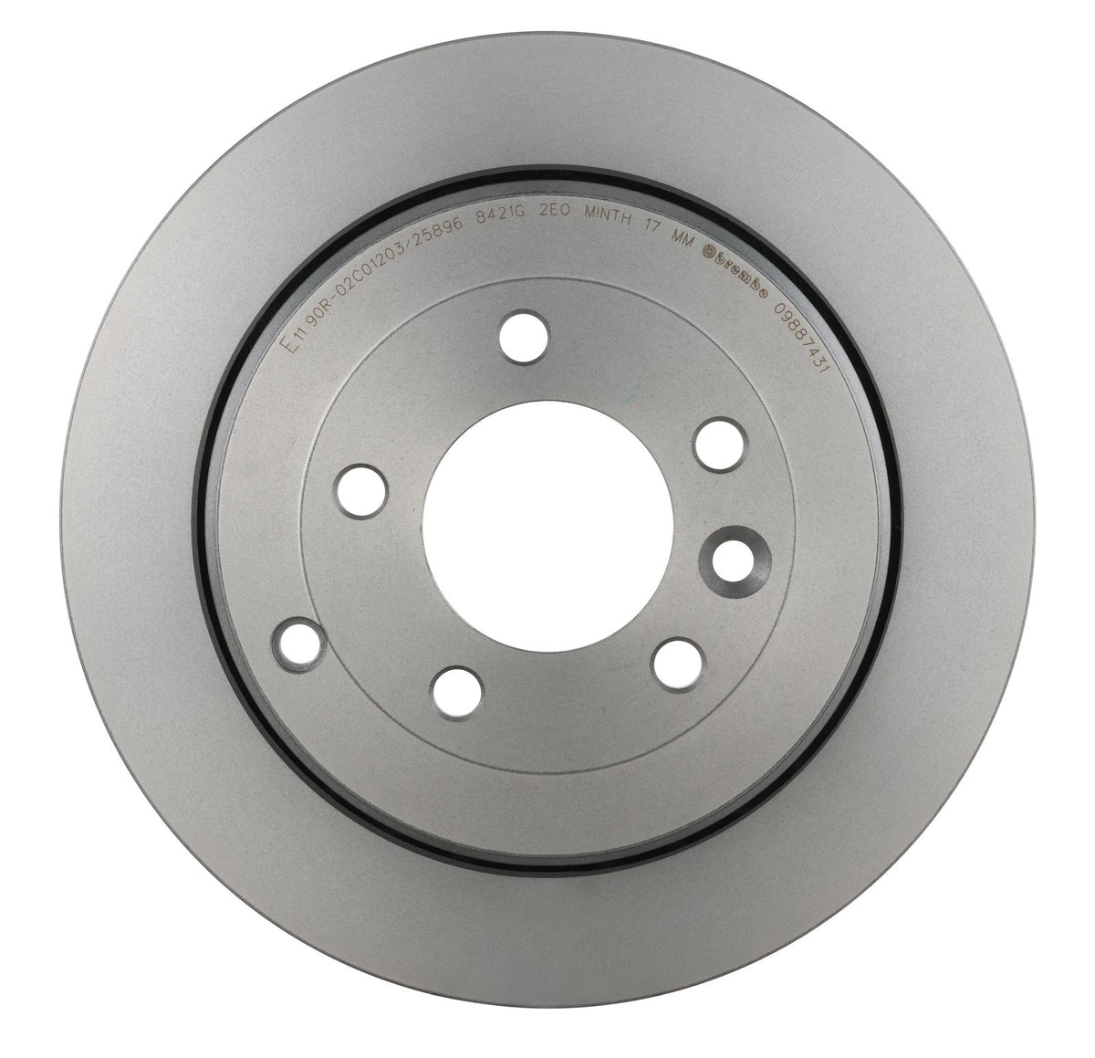 PRIME UV Coated Rear Disc Brake Rotor - 09.8874.31_07