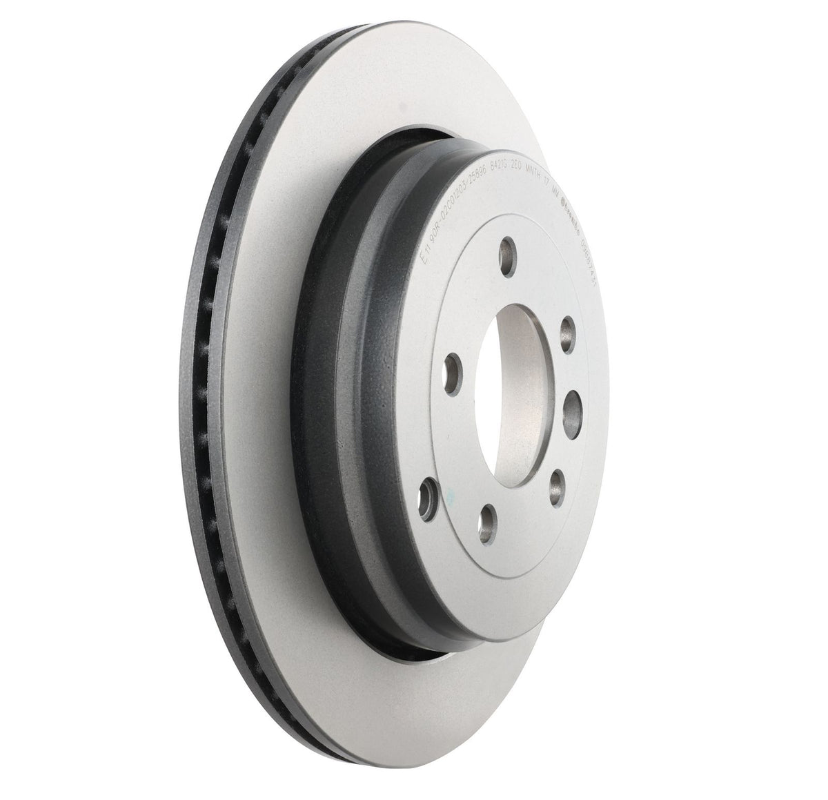 PRIME UV Coated Rear Disc Brake Rotor - 09.8874.31_26