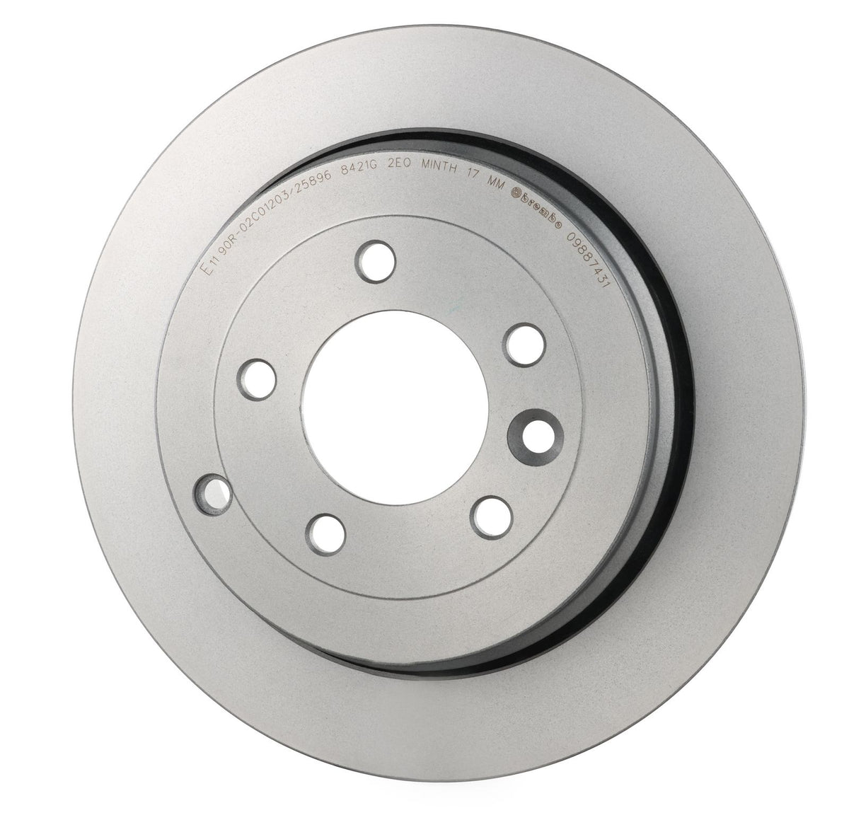 PRIME UV Coated Rear Disc Brake Rotor - 09.8874.31_08