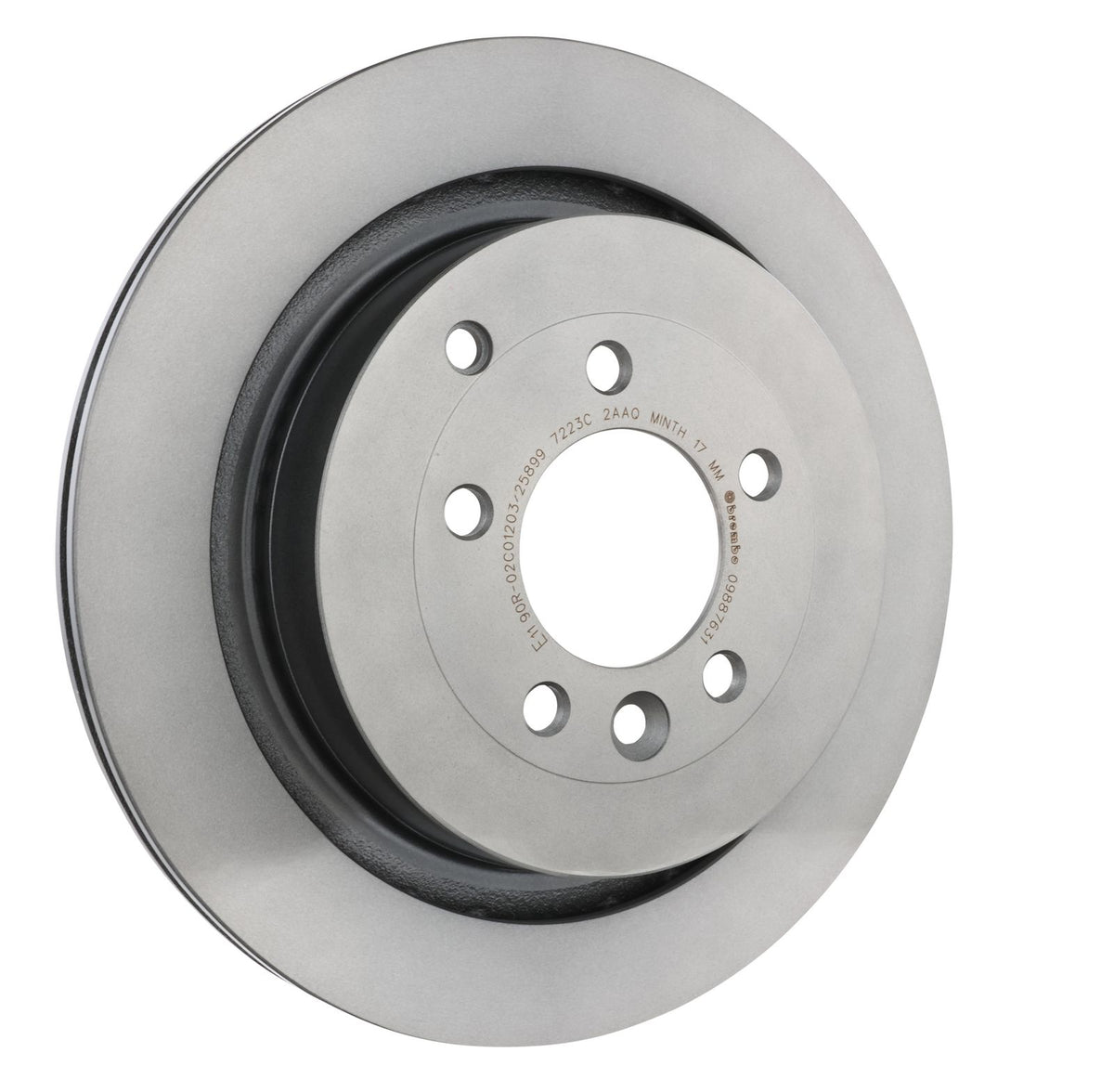 PRIME UV Coated Rear Disc Brake Rotor - 09.8876.31_29
